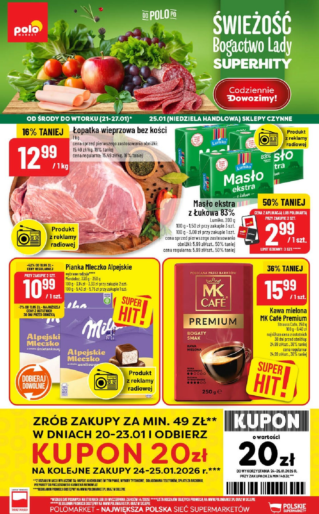 Gazetka POLO market - ważna od 21.01. do 27.01.