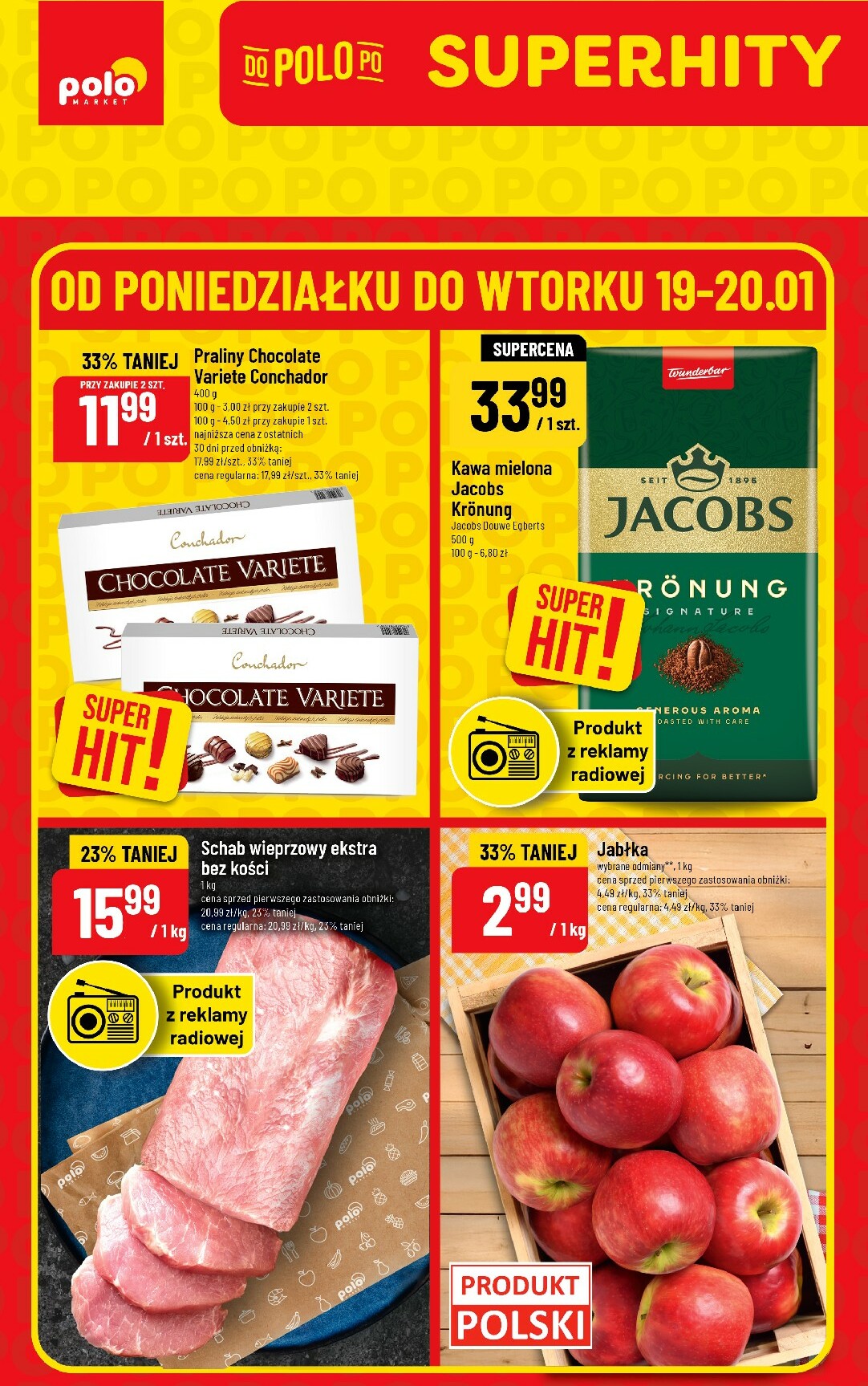 Gazetka POLO market - Katalog Superhity - ważna od 19.01. do 20.01.