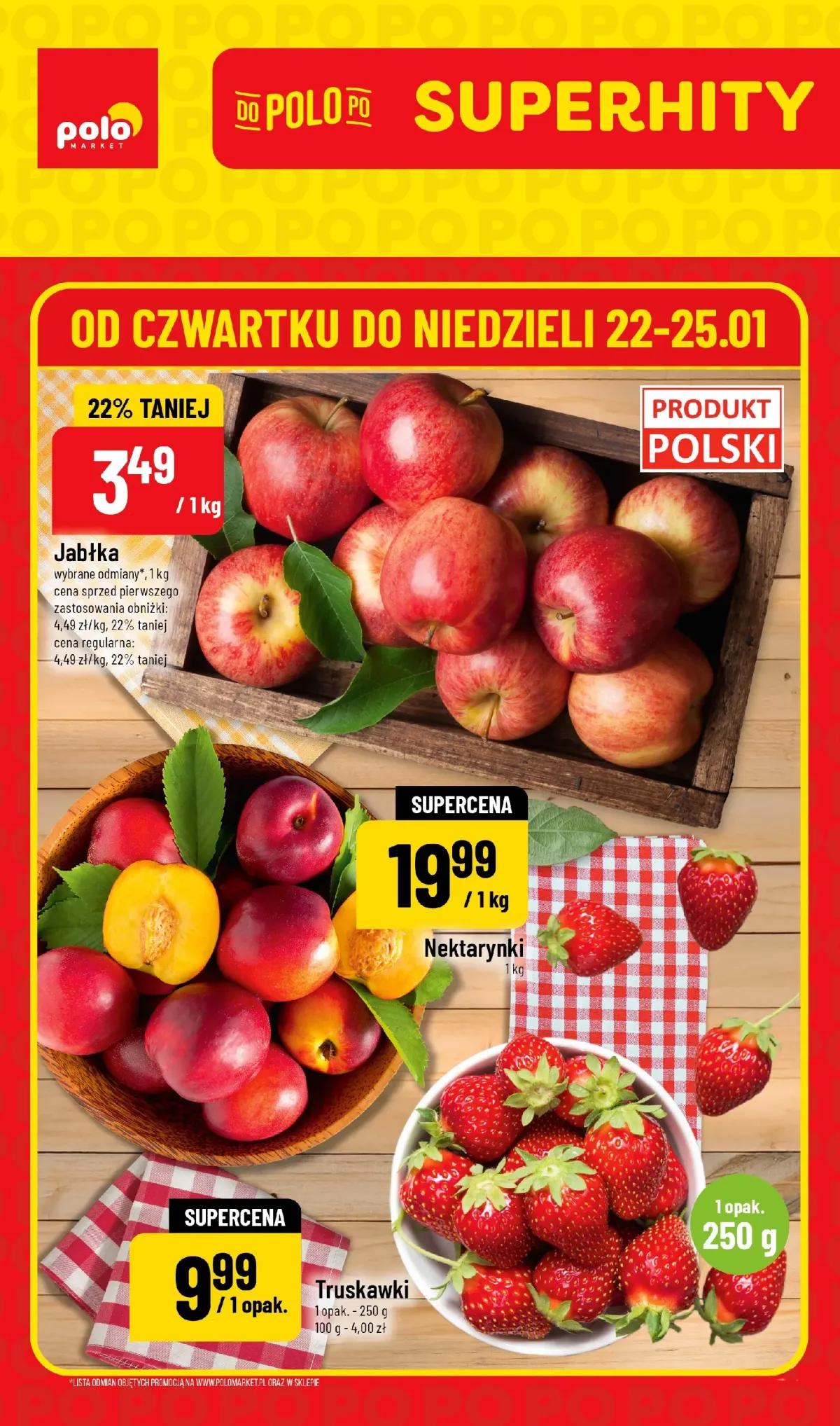 Gazetka POLO market - Super Hity na Weekend - ważna od 22.01. do 25.01.