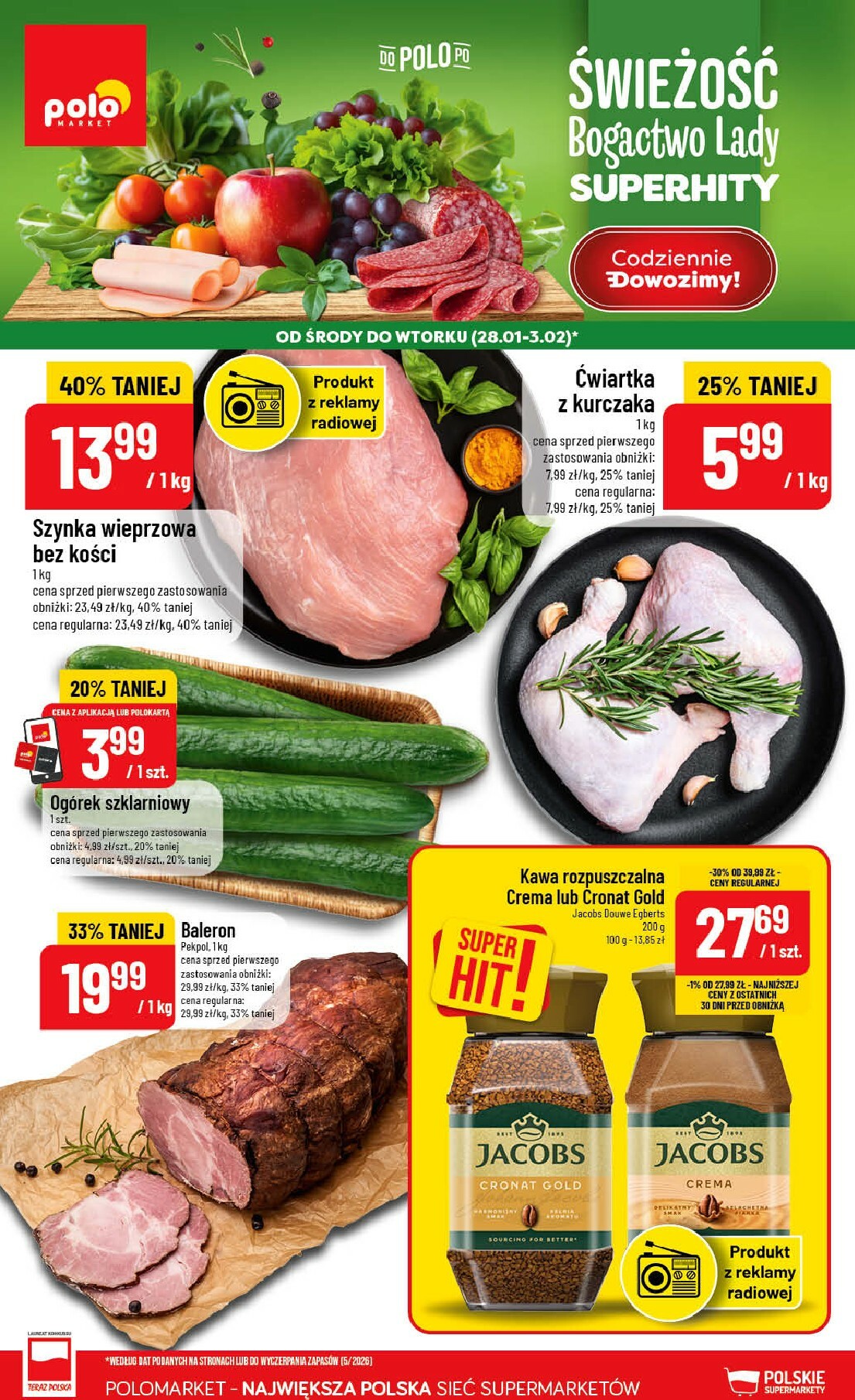 Gazetka POLO market - ważna od 28.01. do 03.02.