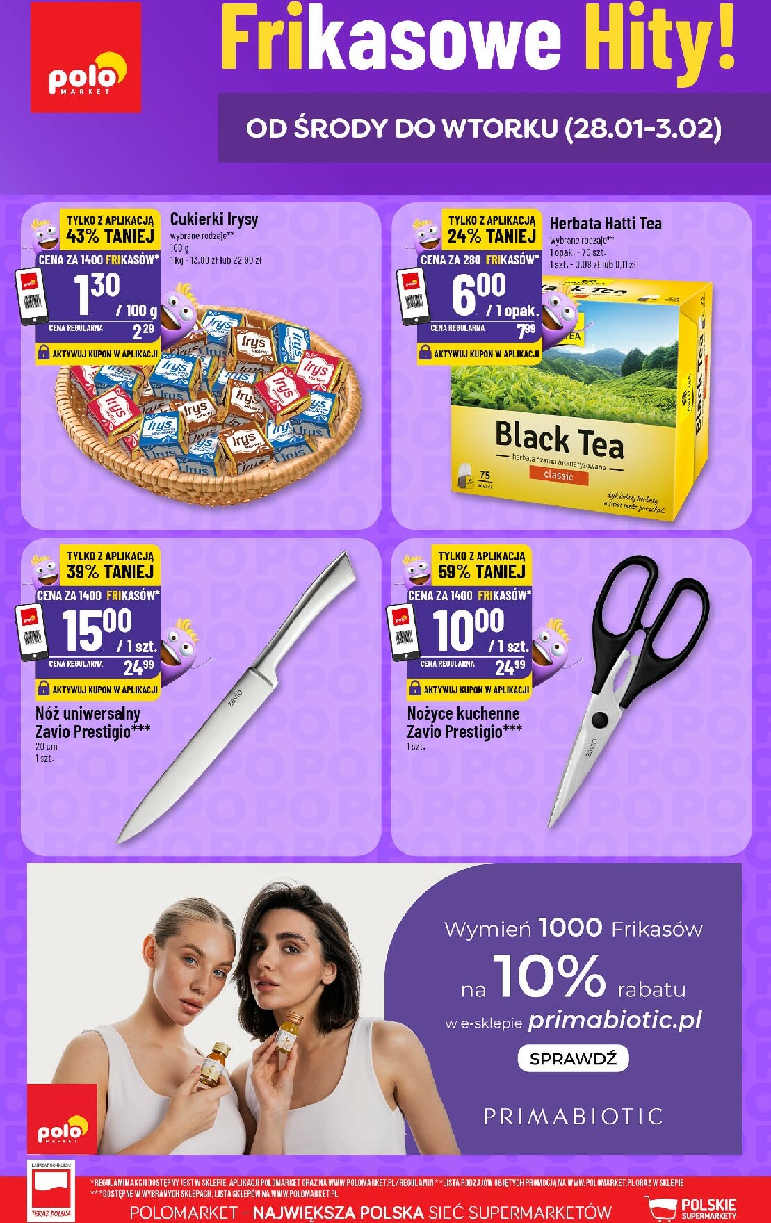 Gazetka POLO market - Katalog Frikasy - ważna od 28.01. do 03.02.