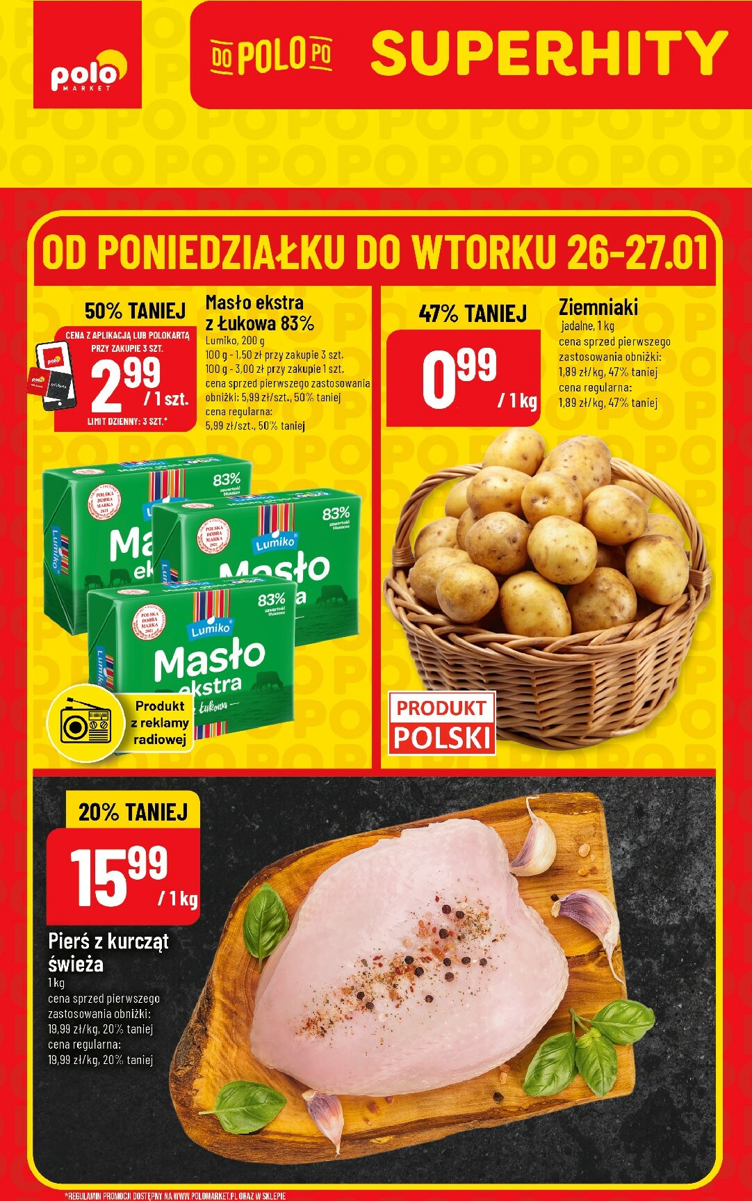 Gazetka POLO market - Katalog SuperHity - ważna od 26.01. do 27.01.