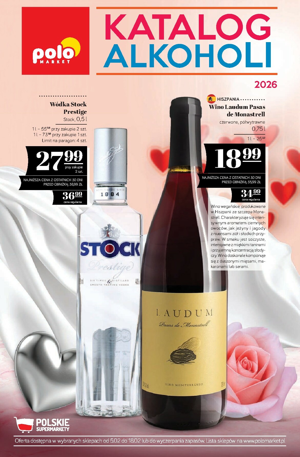 Gazetka POLO market - Katalog alkoholi - ważna od 05.02.2026 do 18.02.2026