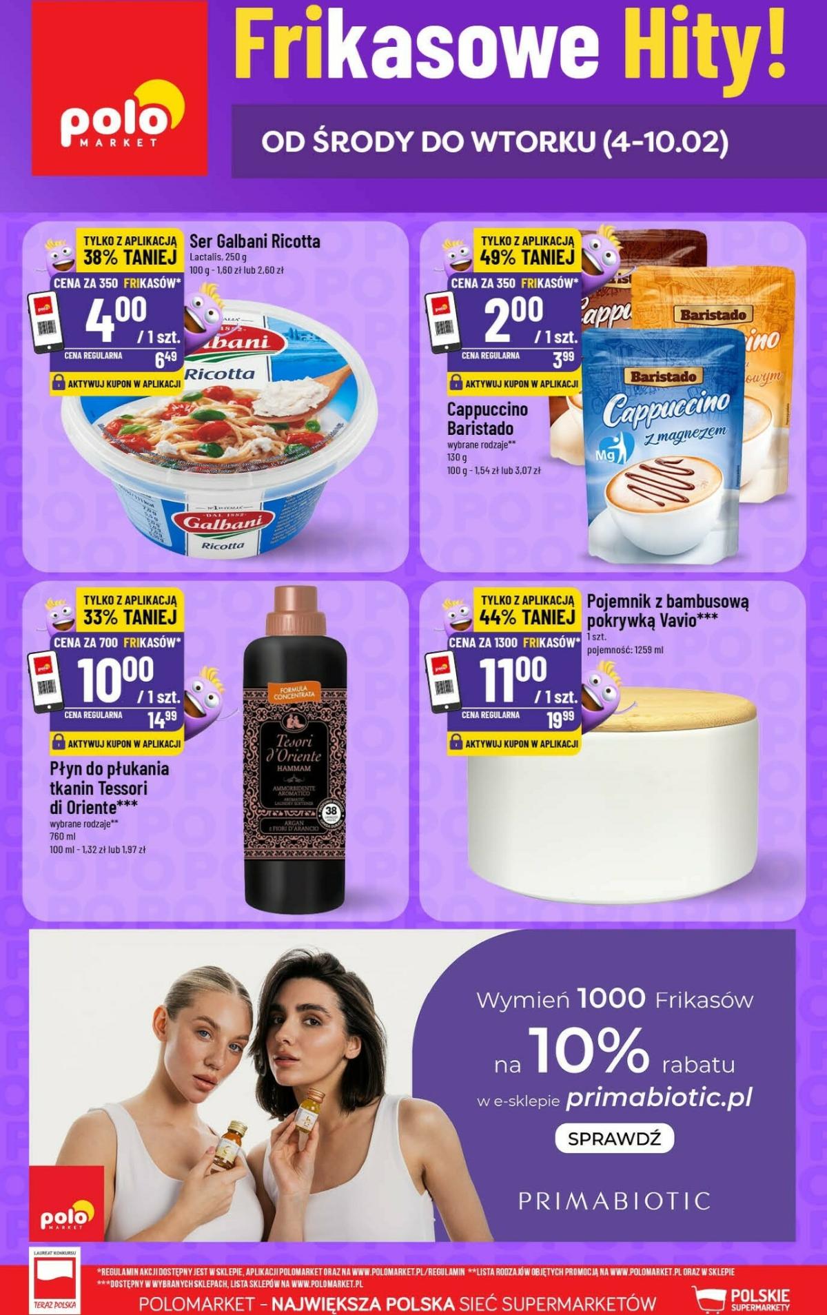 Gazetka POLO market - Katalog Frikasy - ważna od 04.02.2026 do 10.02.2026