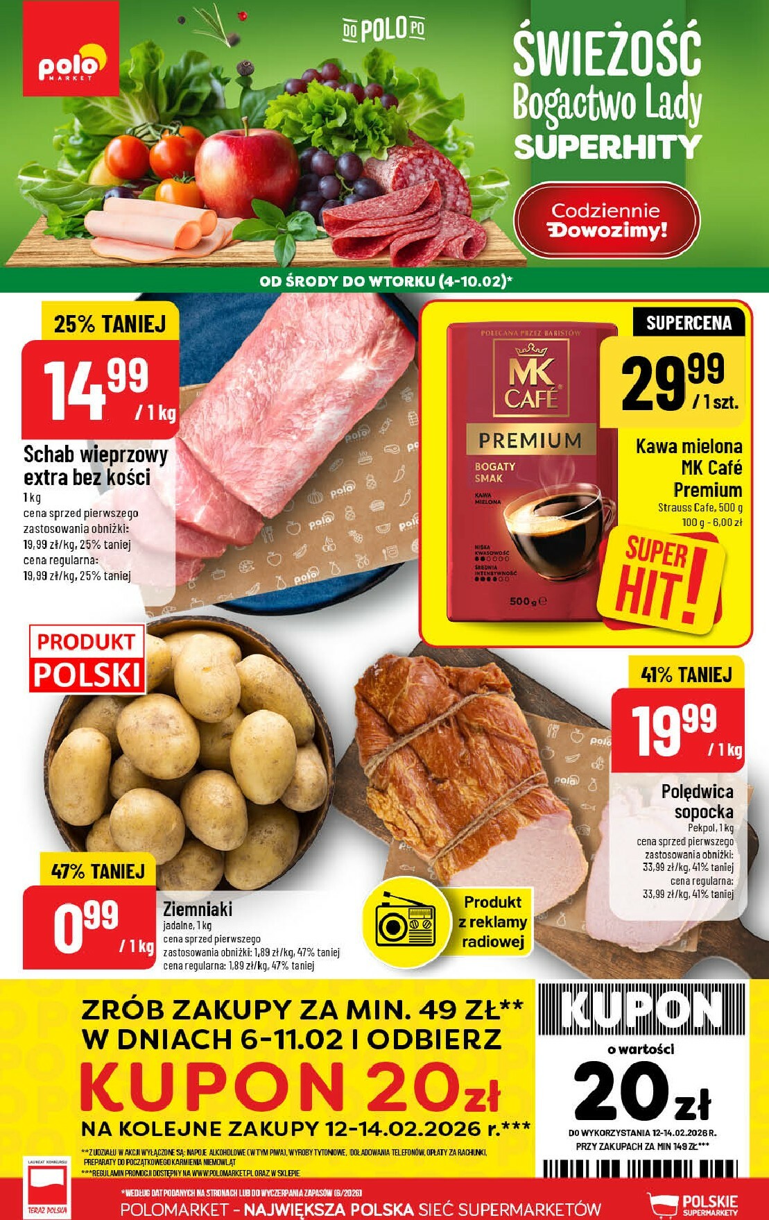 Gazetka POLO market - ważna od 04.02.2026 do 10.02.2026