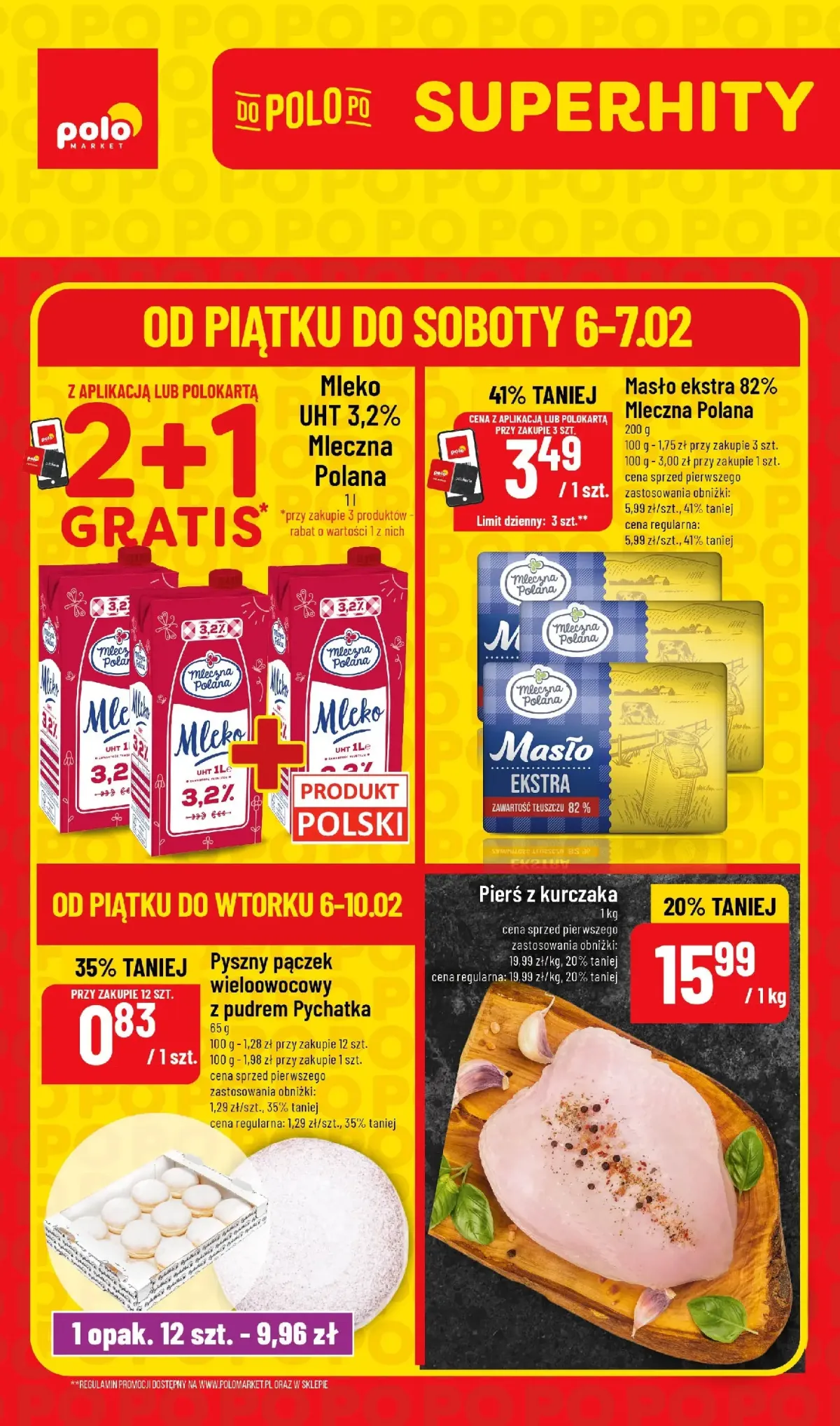Gazetka POLO market - Super Hity - ważna od 05.02.2026 do 07.02.2026