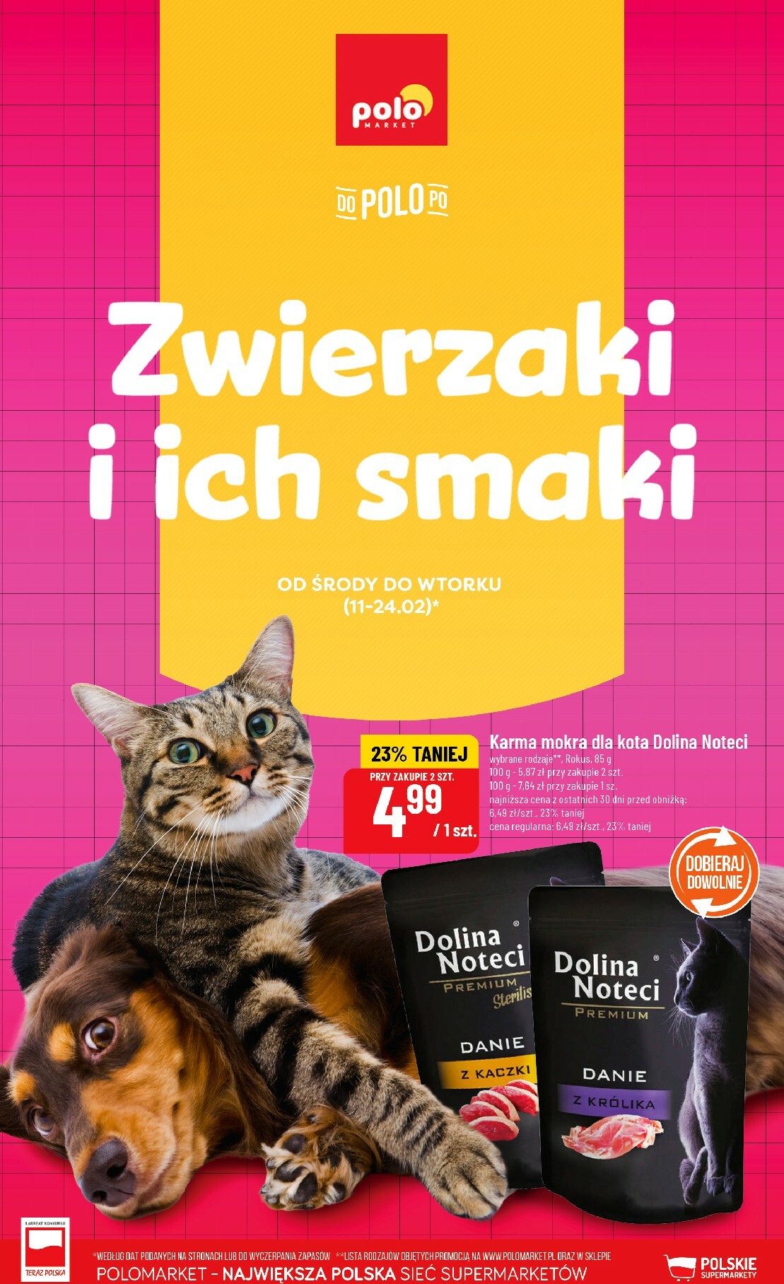 Gazetka POLO market - Katalog Zwierzaki i ich smaki - ważna od 11.02.2026 do 24.02.2026