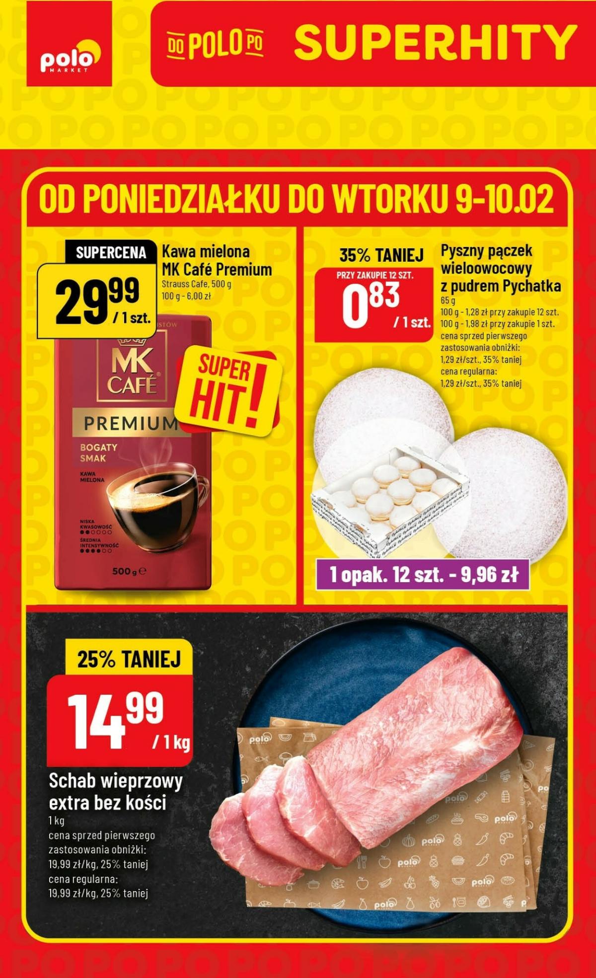 Gazetka POLO market - Katalog Superhity - ważna od 09.02.2026 do 10.02.2026
