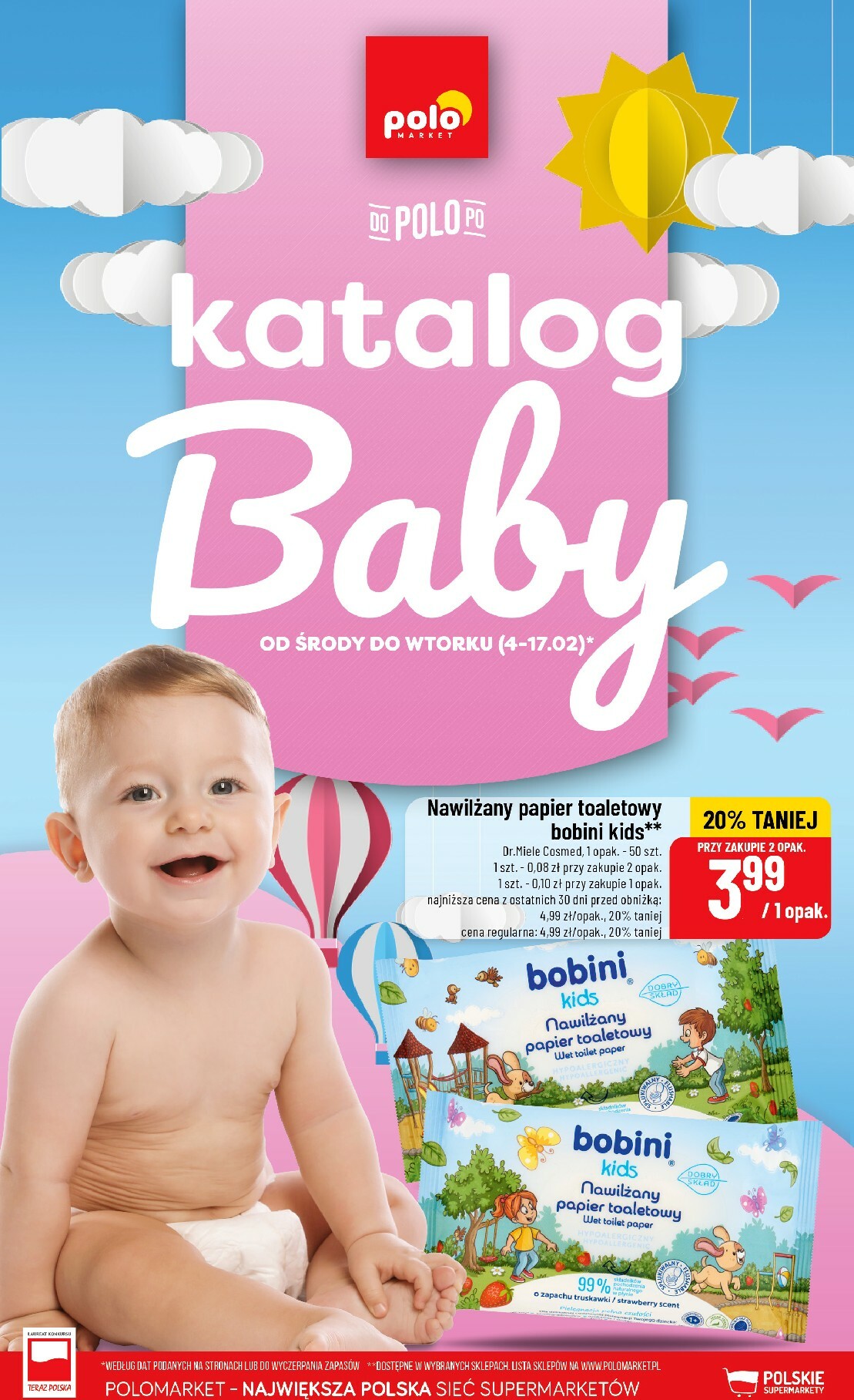 Gazetka POLO market - Katalog Baby - ważna od 04.02.2026 do 17.02.2026