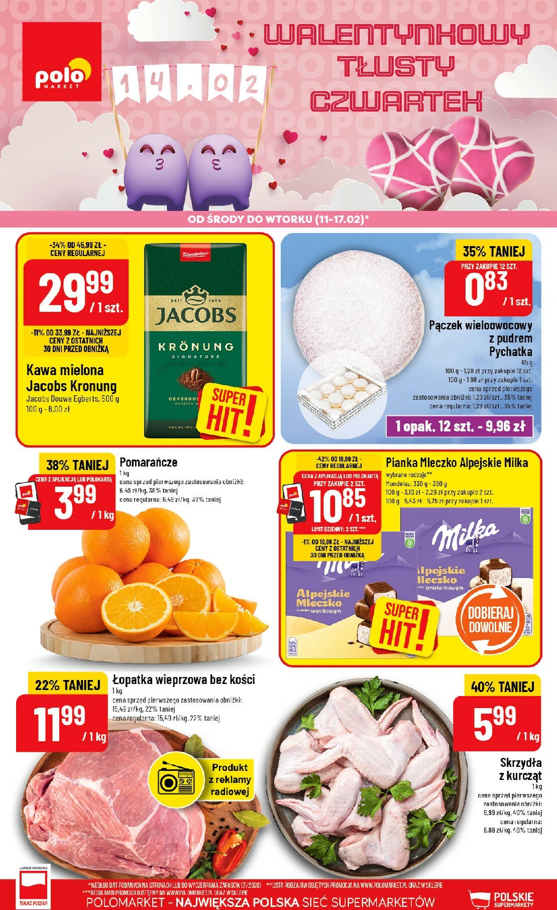 Gazetka POLO market - ważna od 11.02.2026 do 17.02.2026