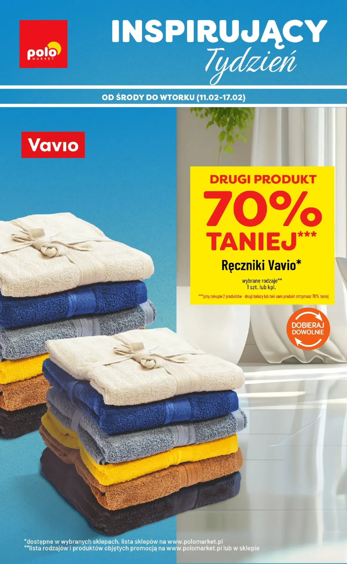 Gazetka POLO market - Inspirujący Tydzień - ważna od 11.02.2026 do 17.02.2026