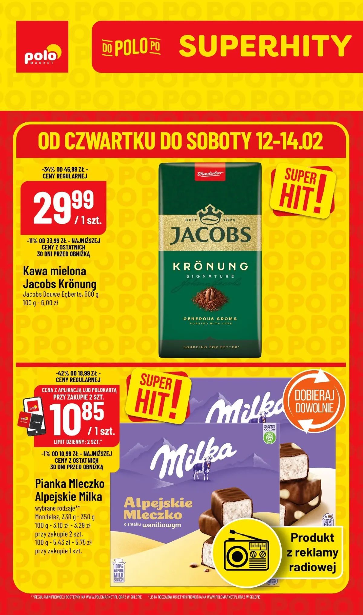 Gazetka POLO market - Super Hity na Weekend - ważna od 12.02.2026 do 14.02.2026
