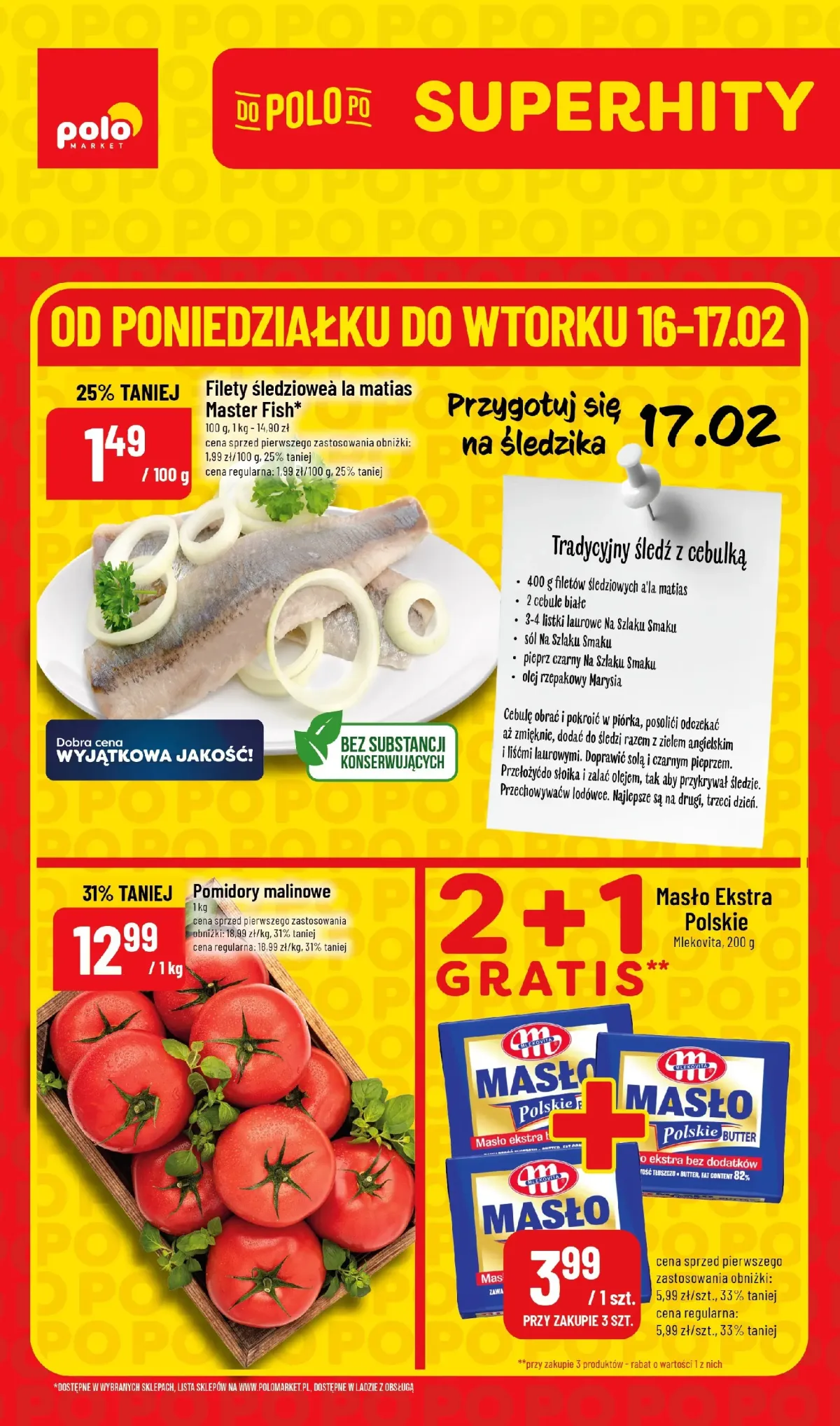 Gazetka POLO market - Super Hity - ważna od 16.02.2026 do 17.02.2026