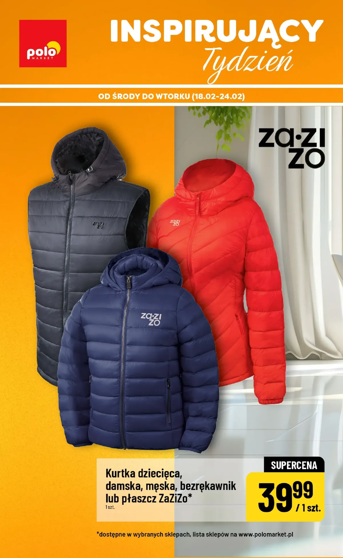 Gazetka POLO market - Inspirujący Tydzień - ważna od 18.02.2026 do 24.02.2026