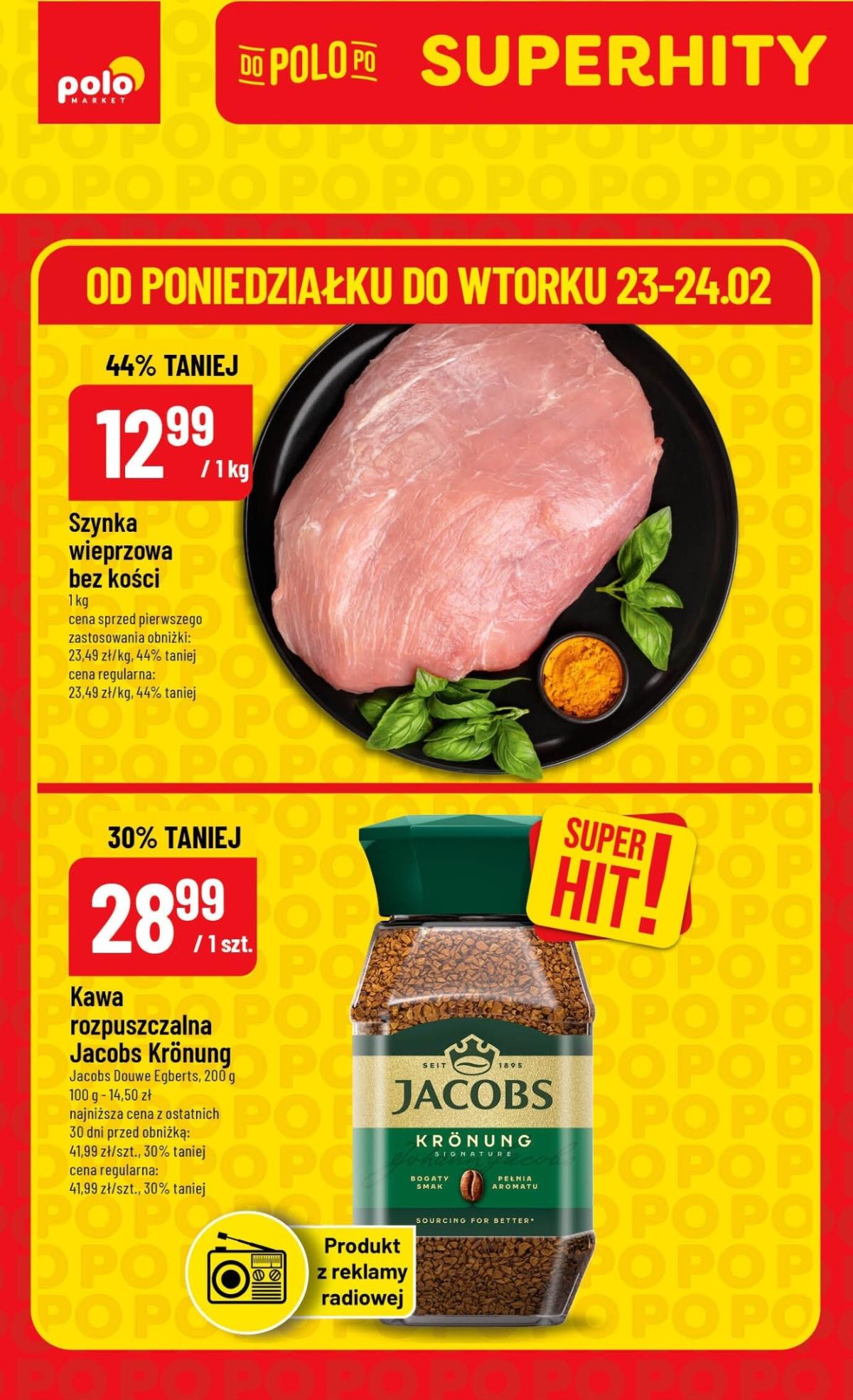 Gazetka POLO market - Katalog Superhity - ważna od 23.02.2026 do 24.02.2026
