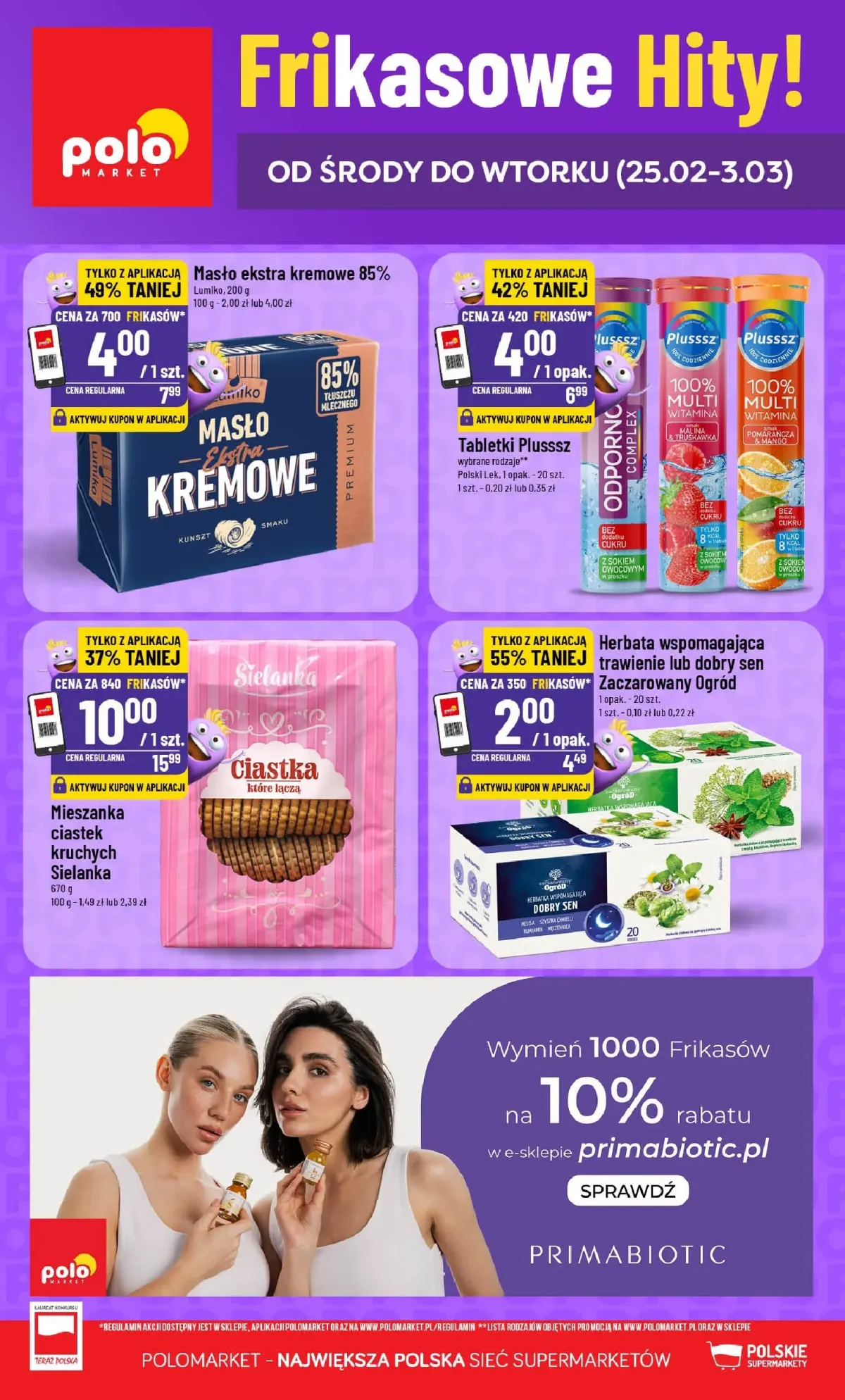 Gazetka POLO market - Katalog Frikasy - ważna od 25.02.2026 do 03.03.2026