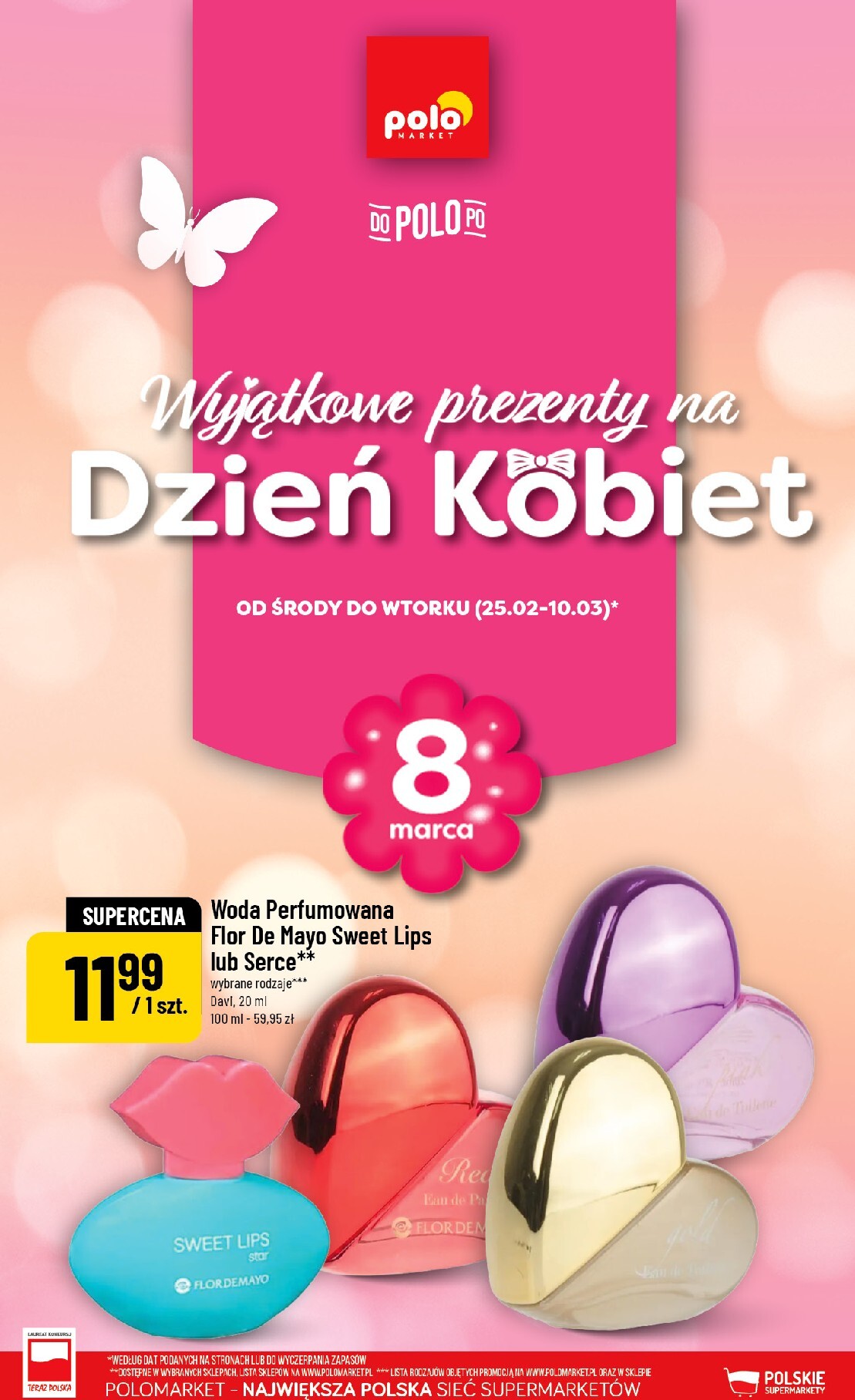 Gazetka POLO market - Katalog Dzień Kobiet - ważna od 25.02.2026 do 10.03.2026