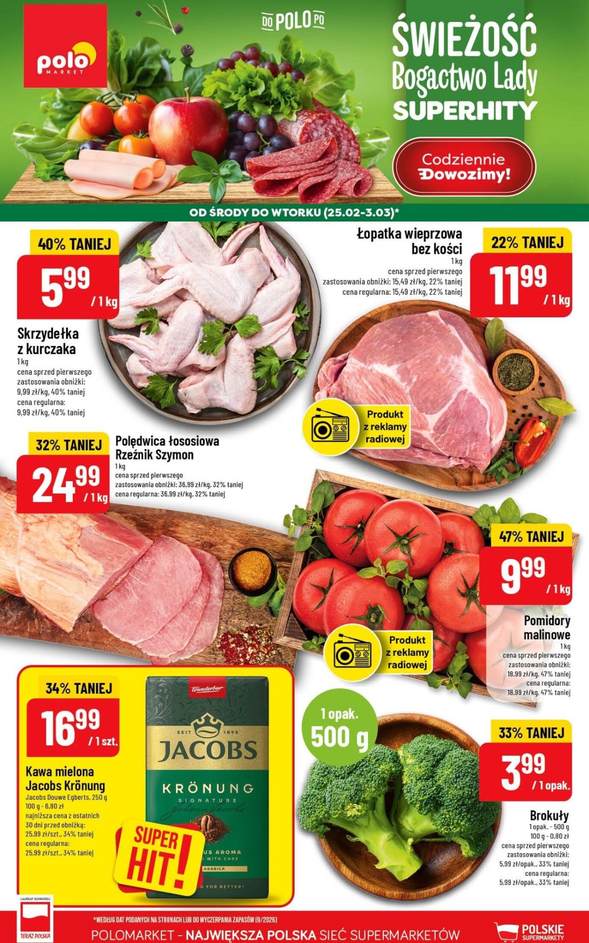 Gazetka POLO market - ważna od 25.02.2026 do 03.03.2026