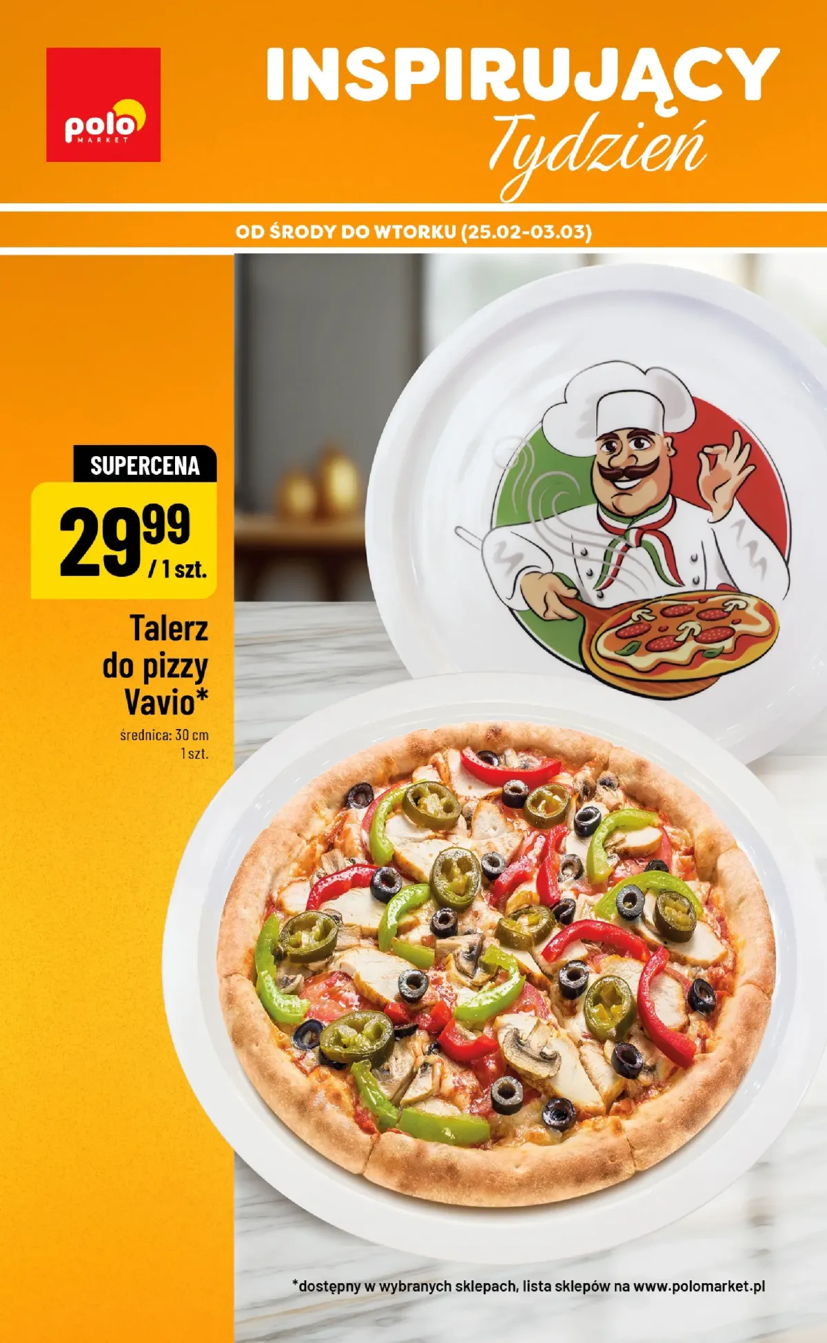 Gazetka POLO market - Inspirujący Tydzień - ważna od 25.02.2026 do 03.03.2026