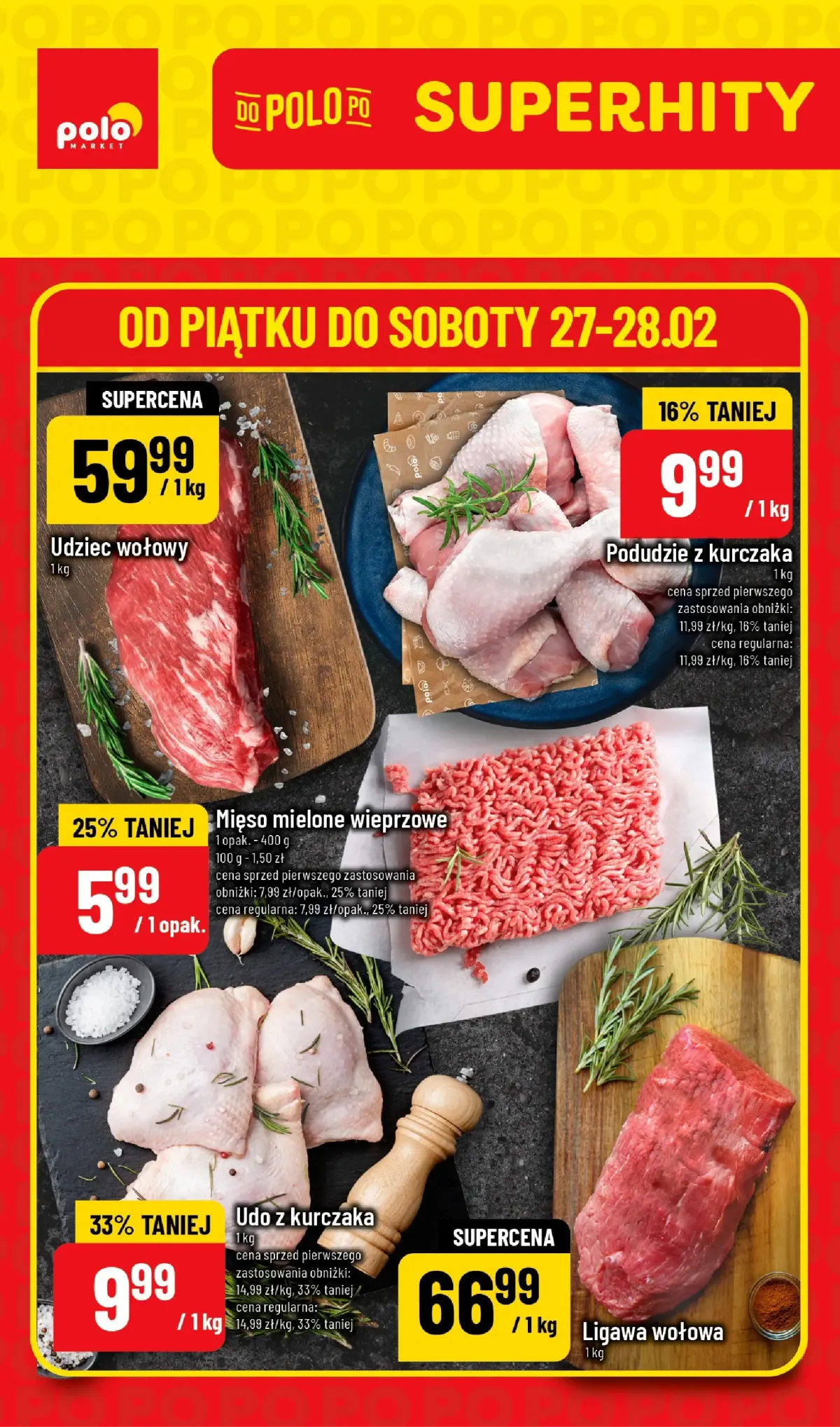 Gazetka POLO market - Super Hity na Weekend - ważna od 26.02.2026 do 28.02.2026