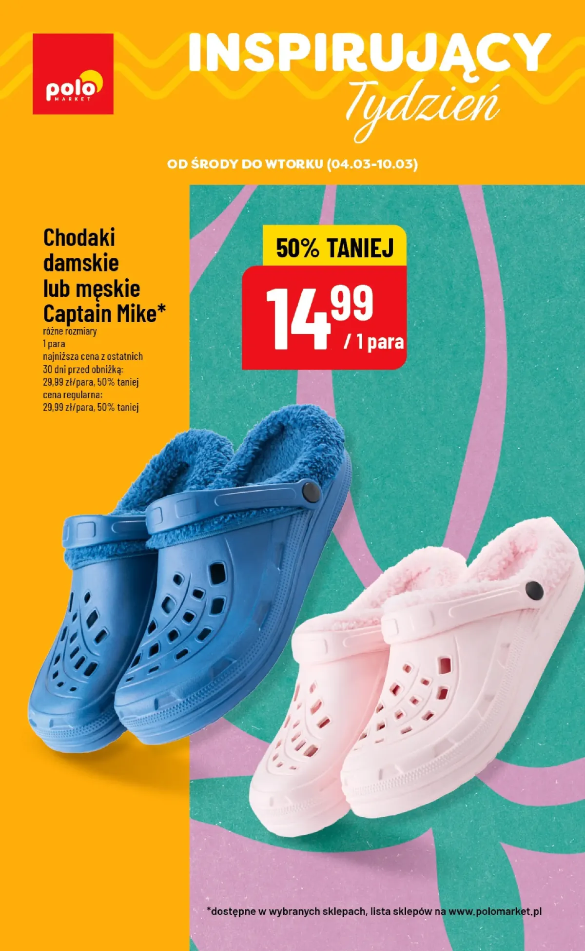 Gazetka POLO market - Inspirujący Tydzień - ważna od 04.03.2026 do 10.03.2026