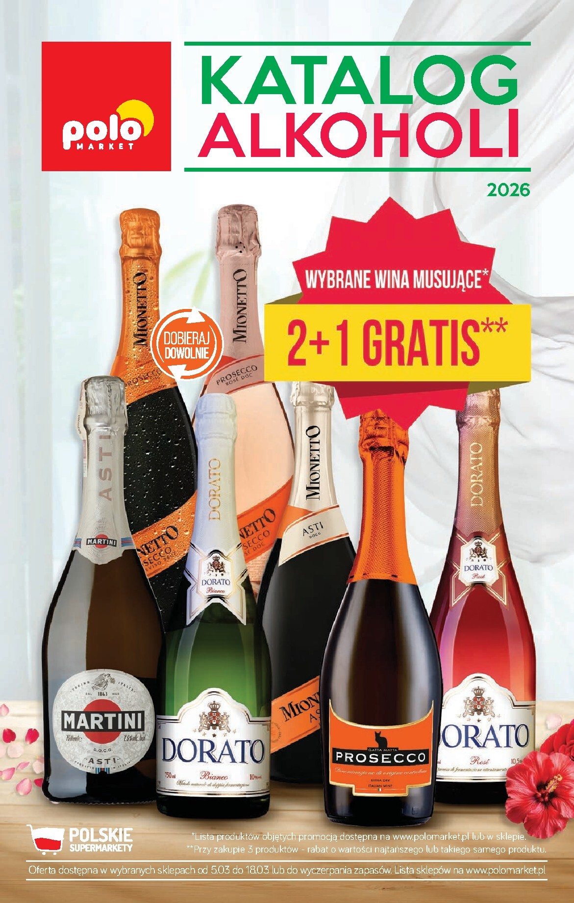 Gazetka POLO market - Katalog alkoholi - ważna od 05.03.2026 do 18.03.2026