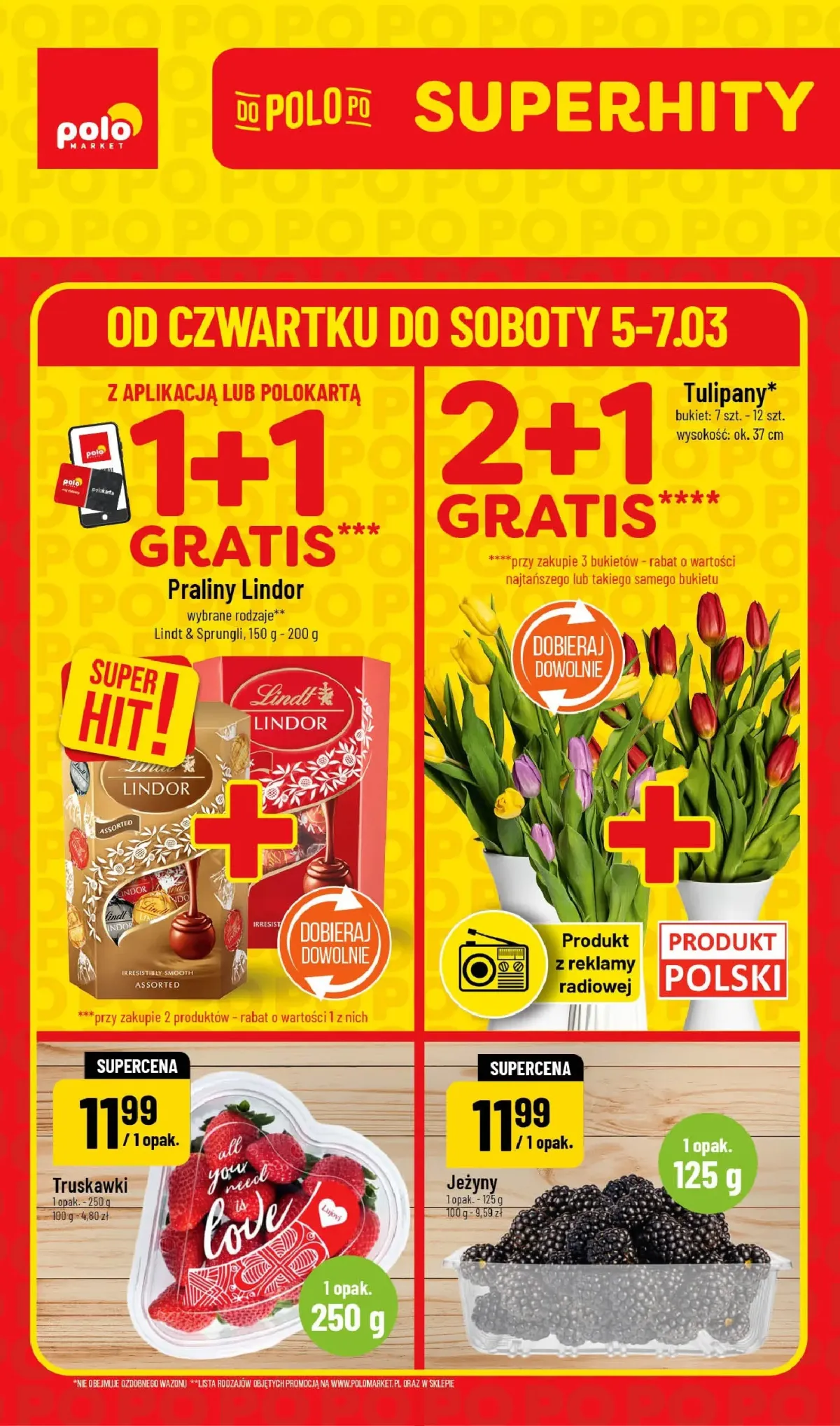 Gazetka POLO market - Super Hity na Weekend - ważna od 05.03.2026 do 07.03.2026
