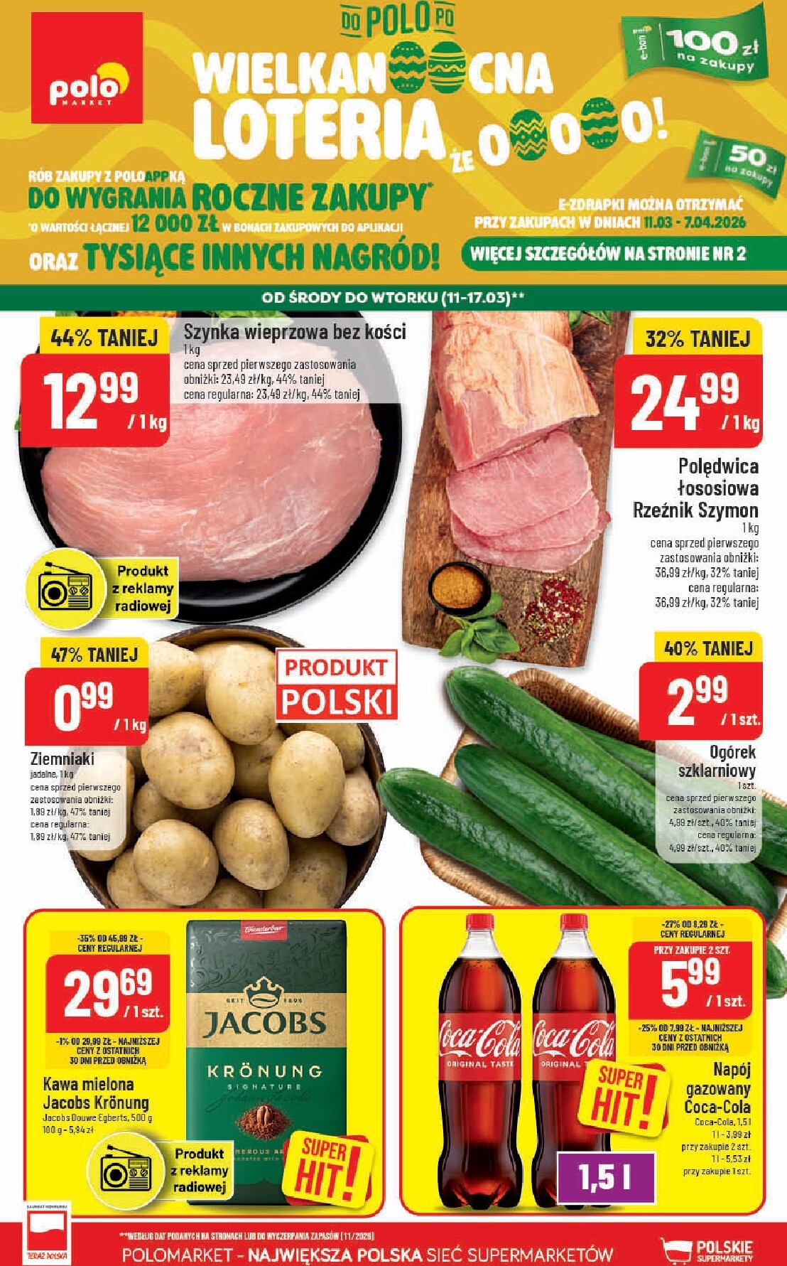 Gazetka POLO market - ważna od 11.03.2026 do 17.03.2026