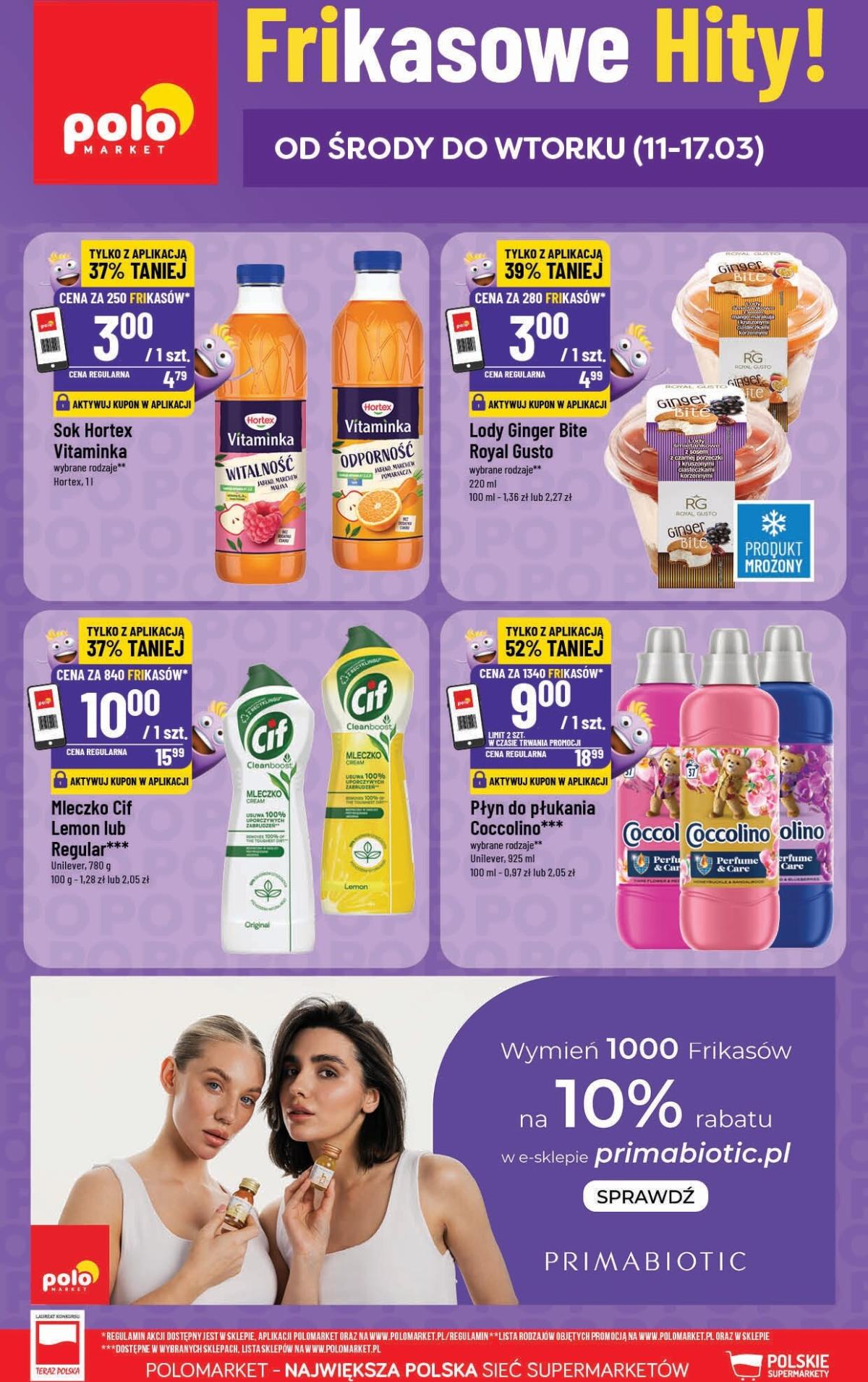 Gazetka POLO market - Katalog Frikasy - ważna od 11.03.2026 do 17.03.2026
