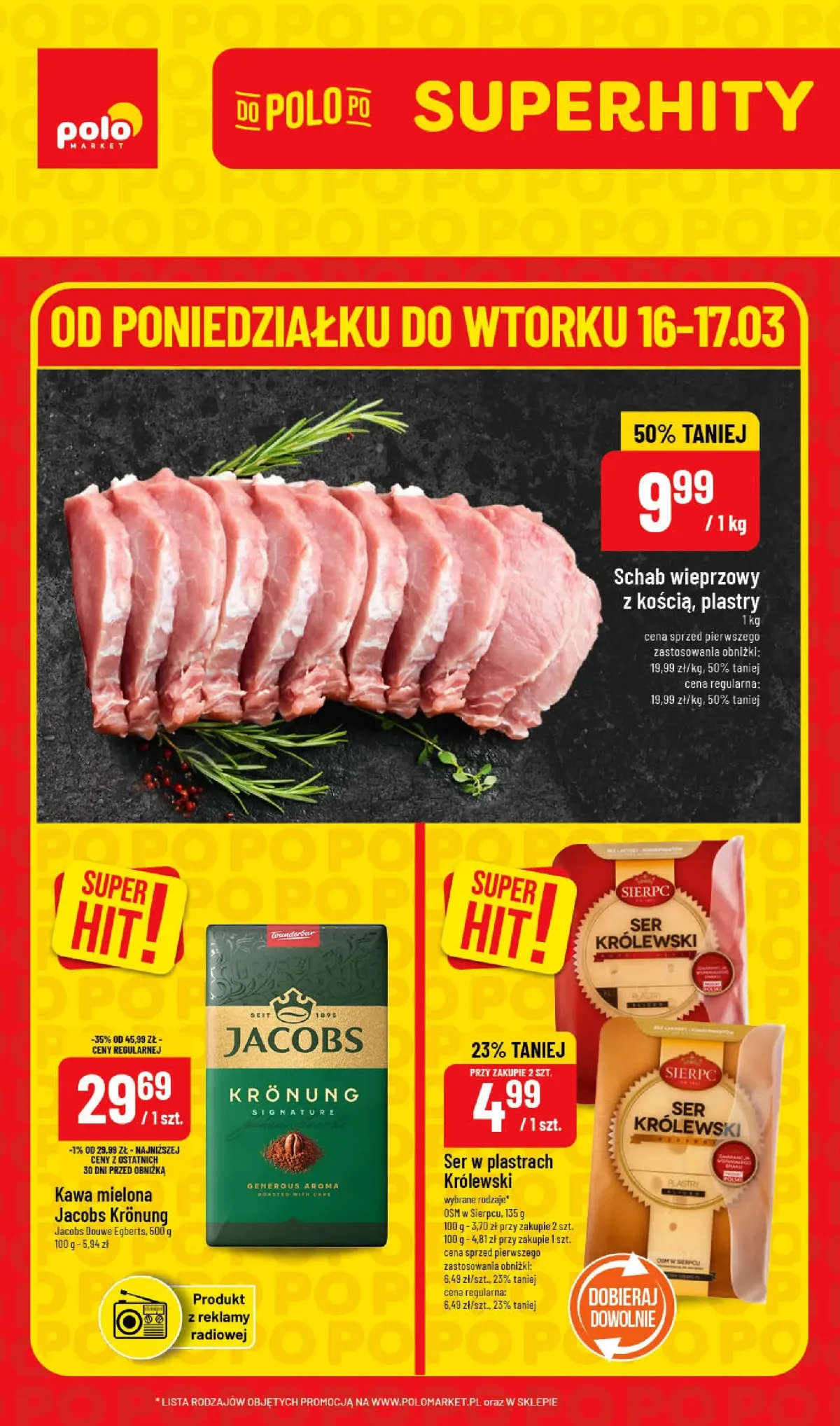 Gazetka POLO market - Super Hity - ważna od 16.03.2026 do 17.03.2026