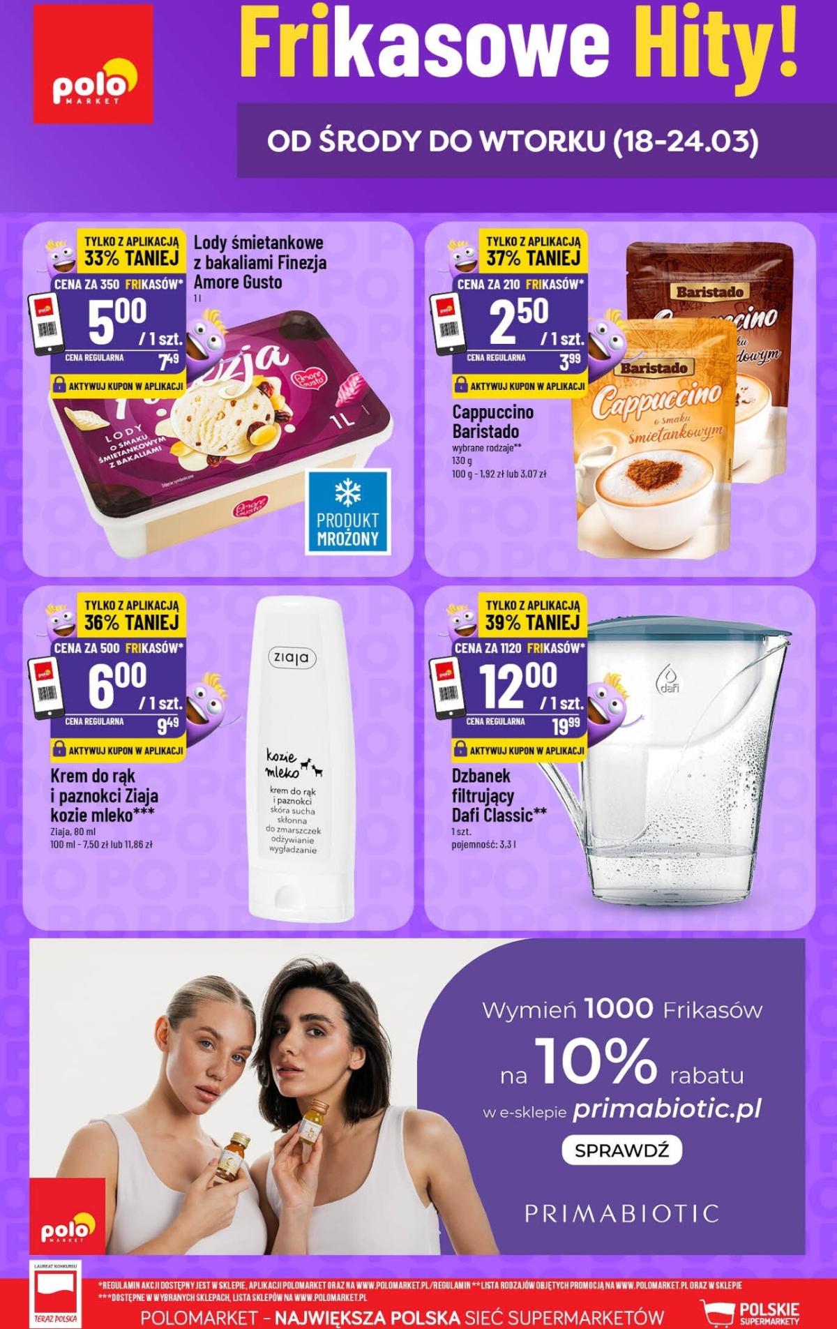 Gazetka POLO market - Katalog Frikasy - ważna od 18.03.2026 do 24.03.2026