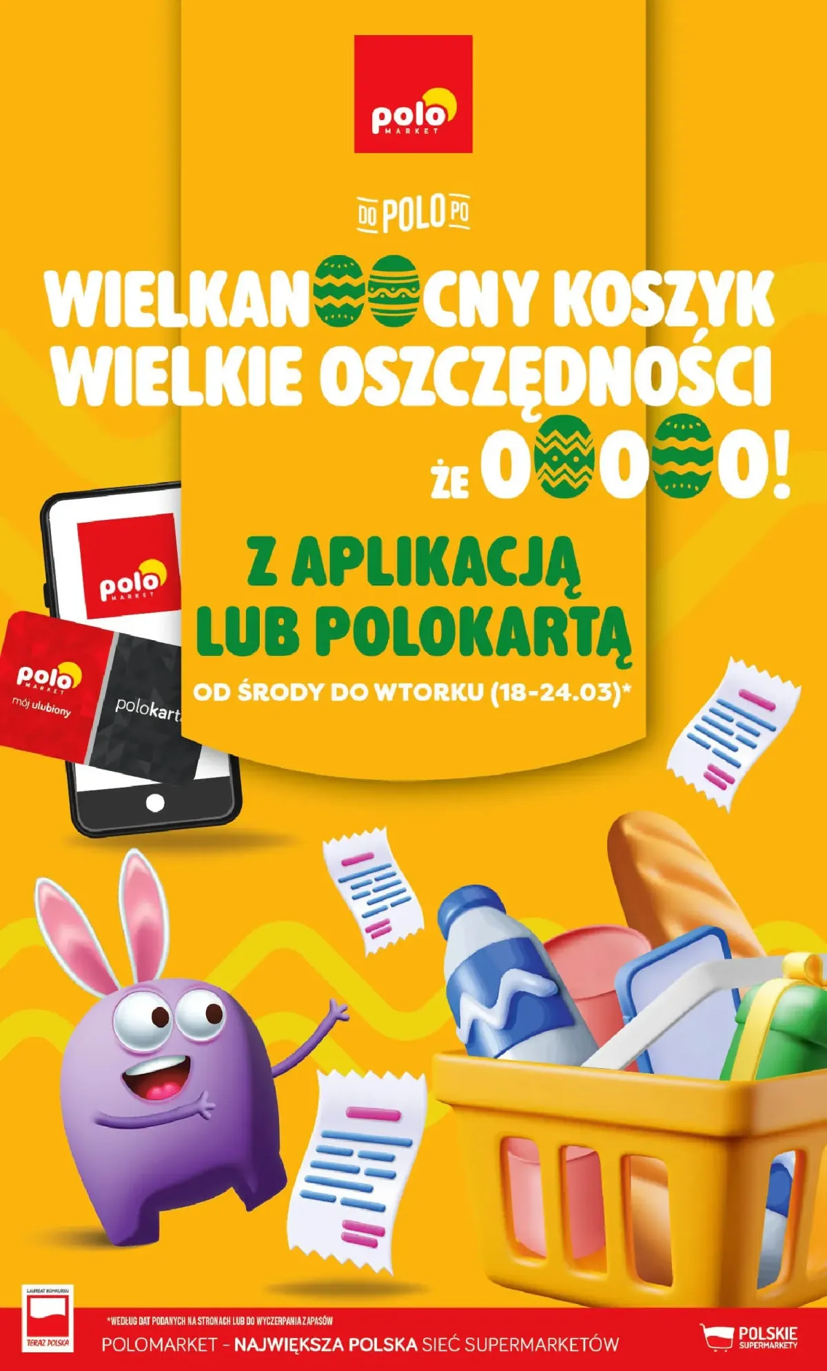 Gazetka POLO market - Promocje z aplikacji - ważna od 18.03.2026 do 24.03.2026