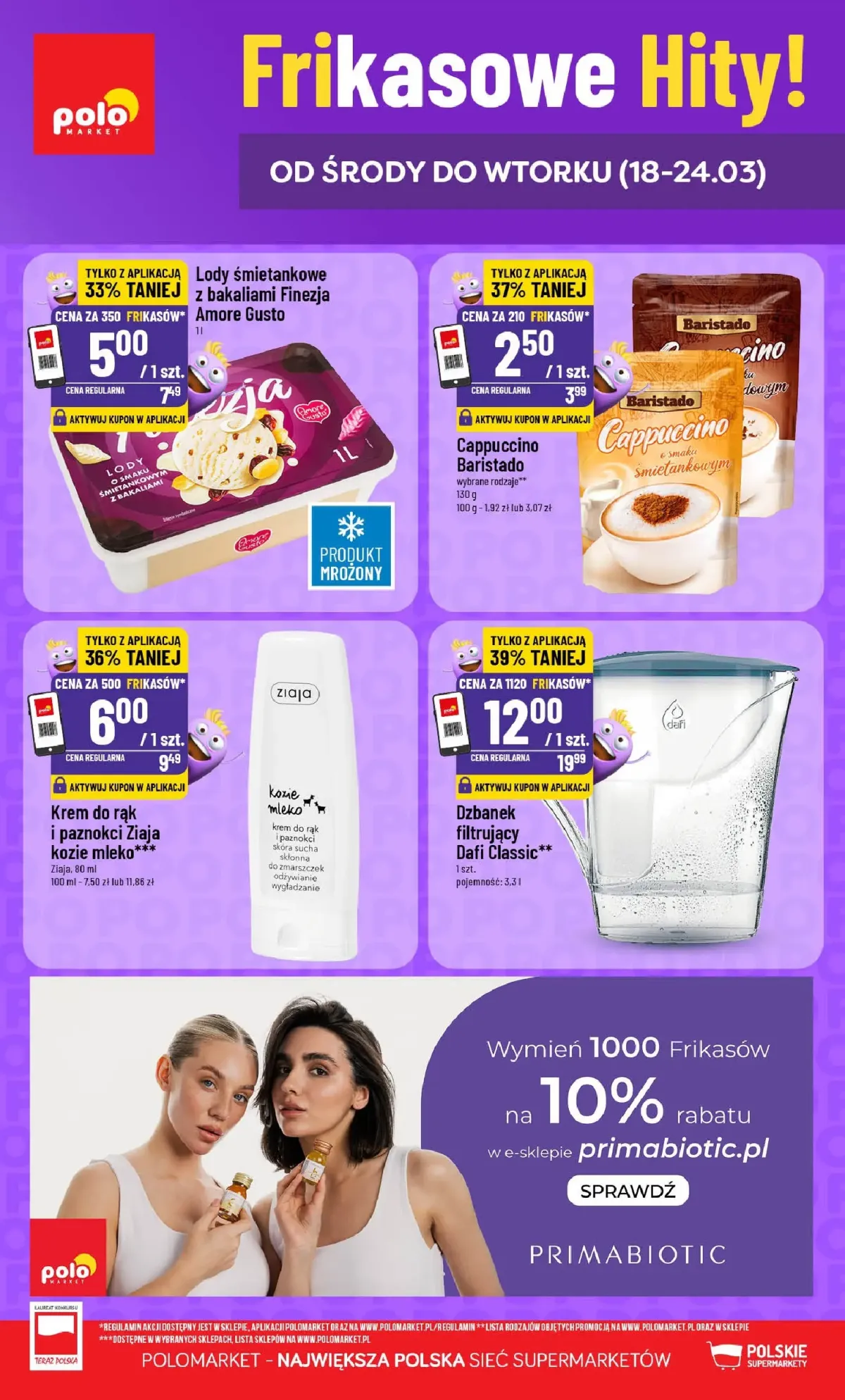 Gazetka POLO market - Wyjątkowe Frikasy - ważna od 18.03.2026 do 24.03.2026