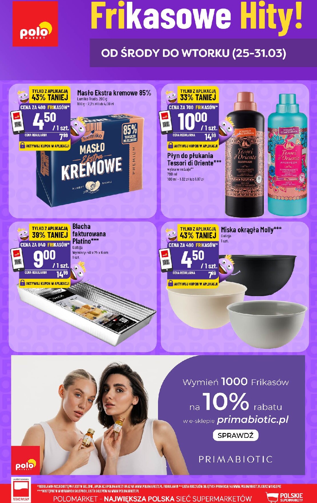 Gazetka POLO market - Katalog Frikasy - ważna od 25.03.2026 do 31.03.2026