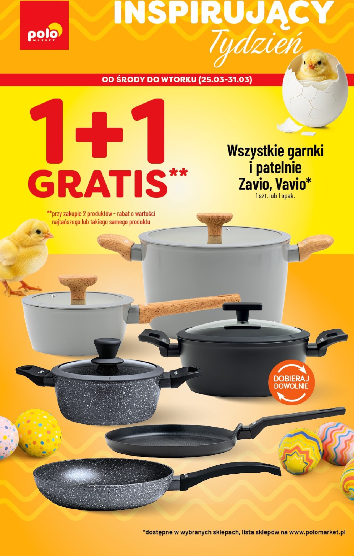 Gazetka POLO market - Inspirujący Tydzień - ważna od 25.03.2026 do 31.03.2026