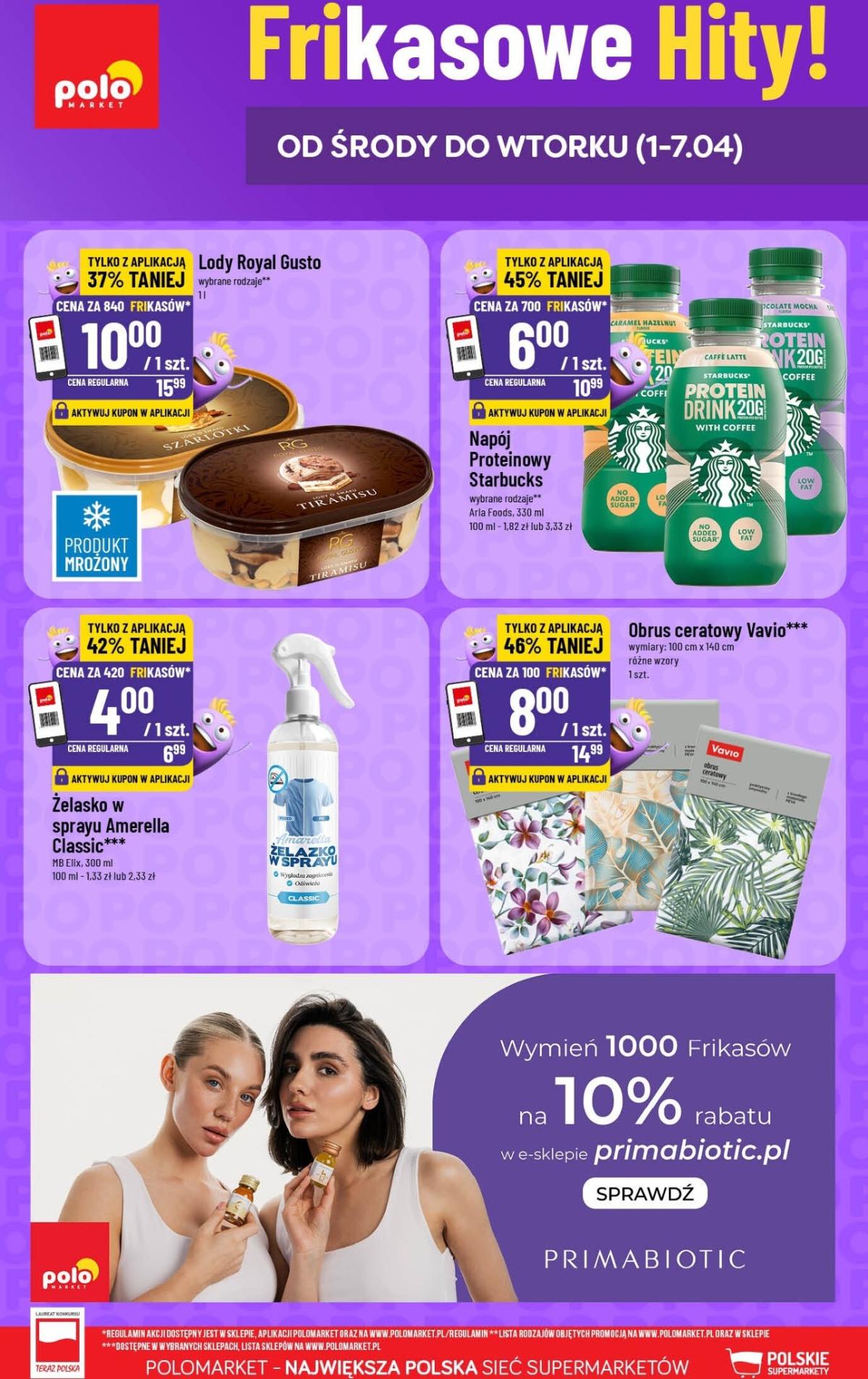 Gazetka POLO market - Katalog Frikasy - ważna od 01.04.2026 do 07.04.2026