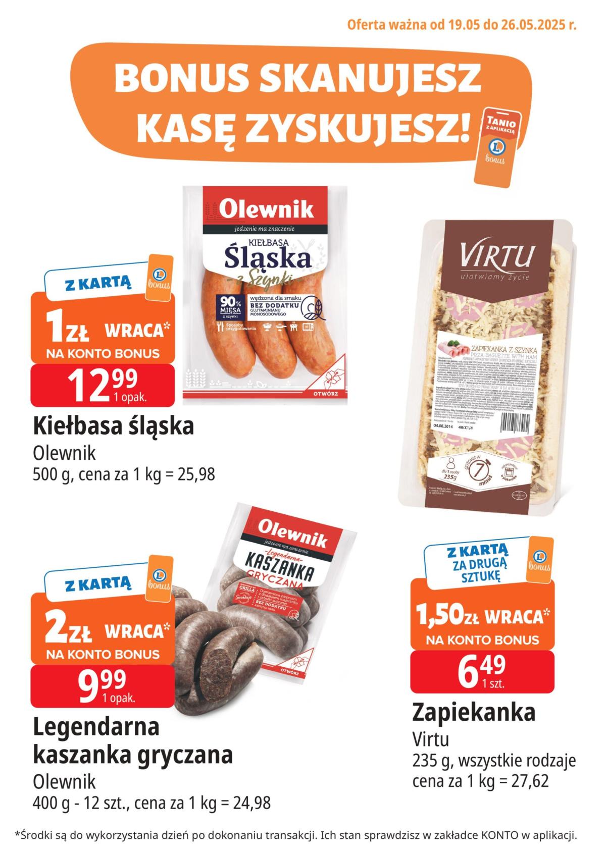 E.Leclerc - Leclerc gazetka ważna od 19.05. - 26.05.