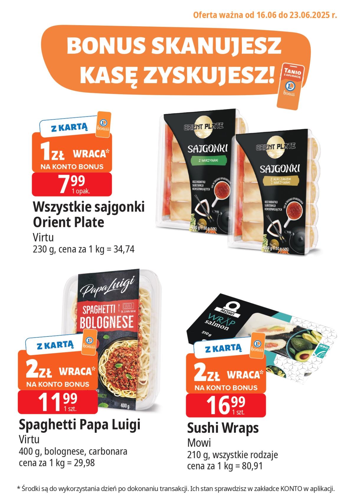 Gazetka E.Leclerc - Oferty ważna od 16.06. - 23.06.