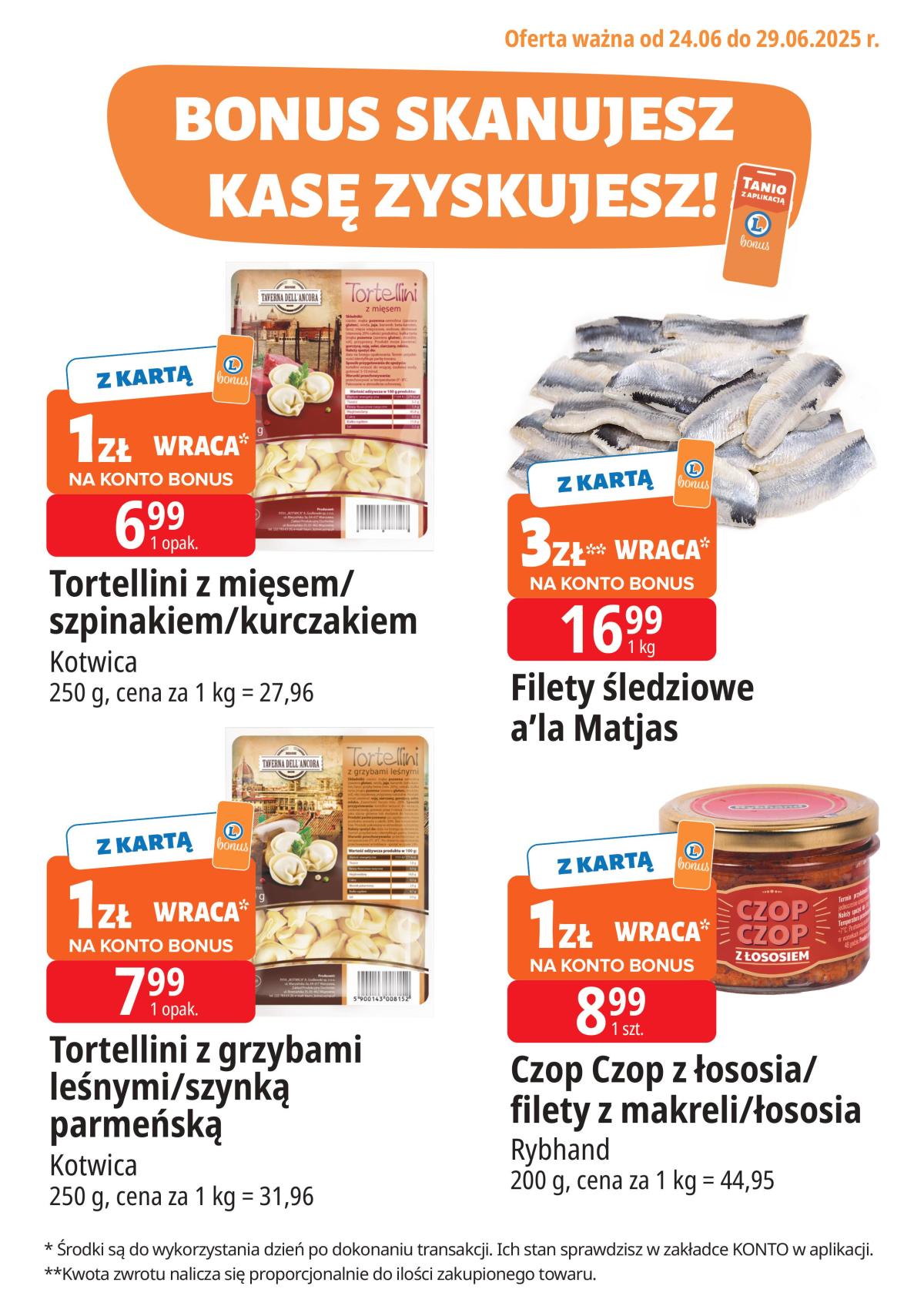 Gazetka E.Leclerc ważna od 24.06. - 29.07.