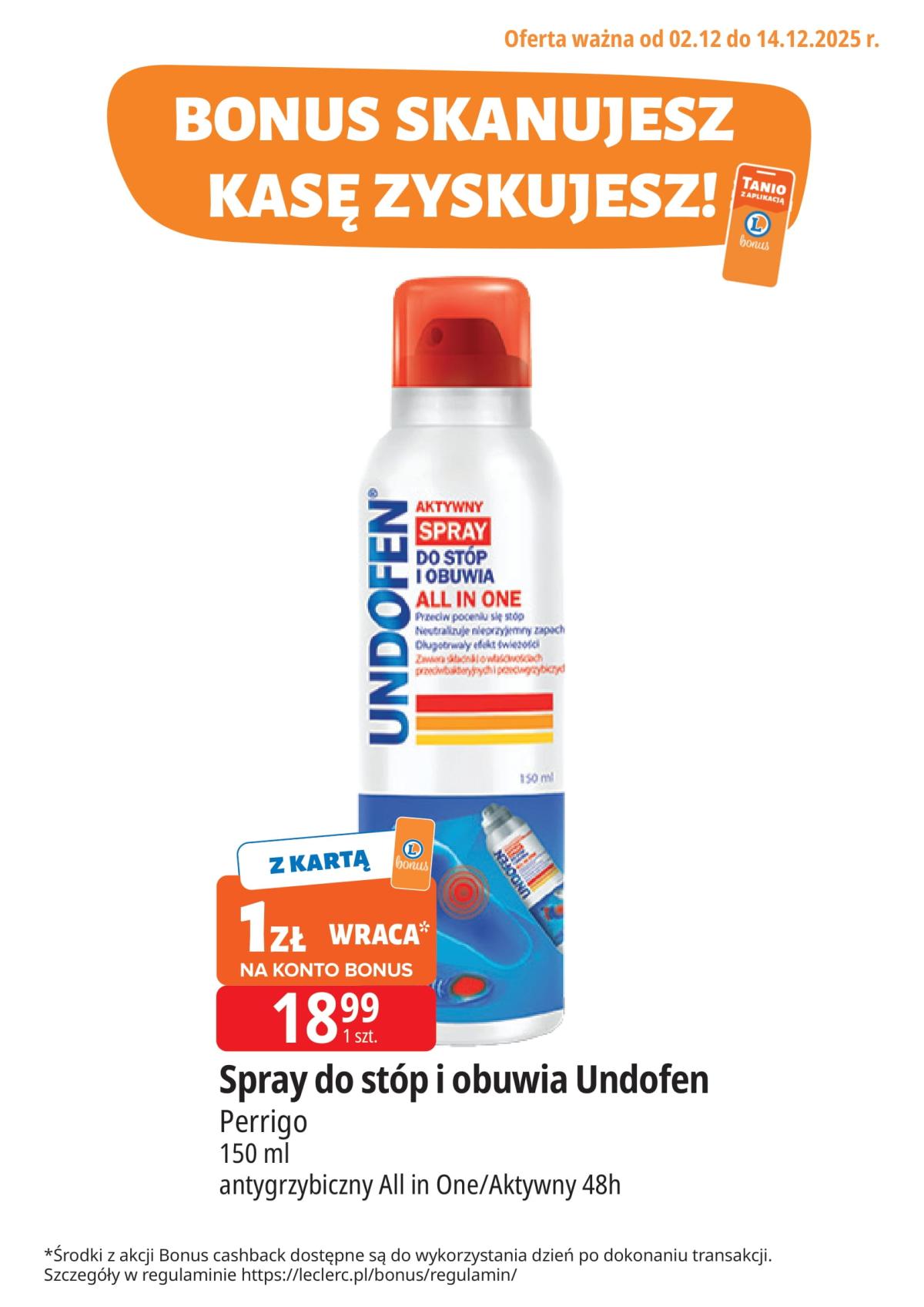 Gazetka E.Leclerc - Bonus - ważna od 02.12. do 14.12.