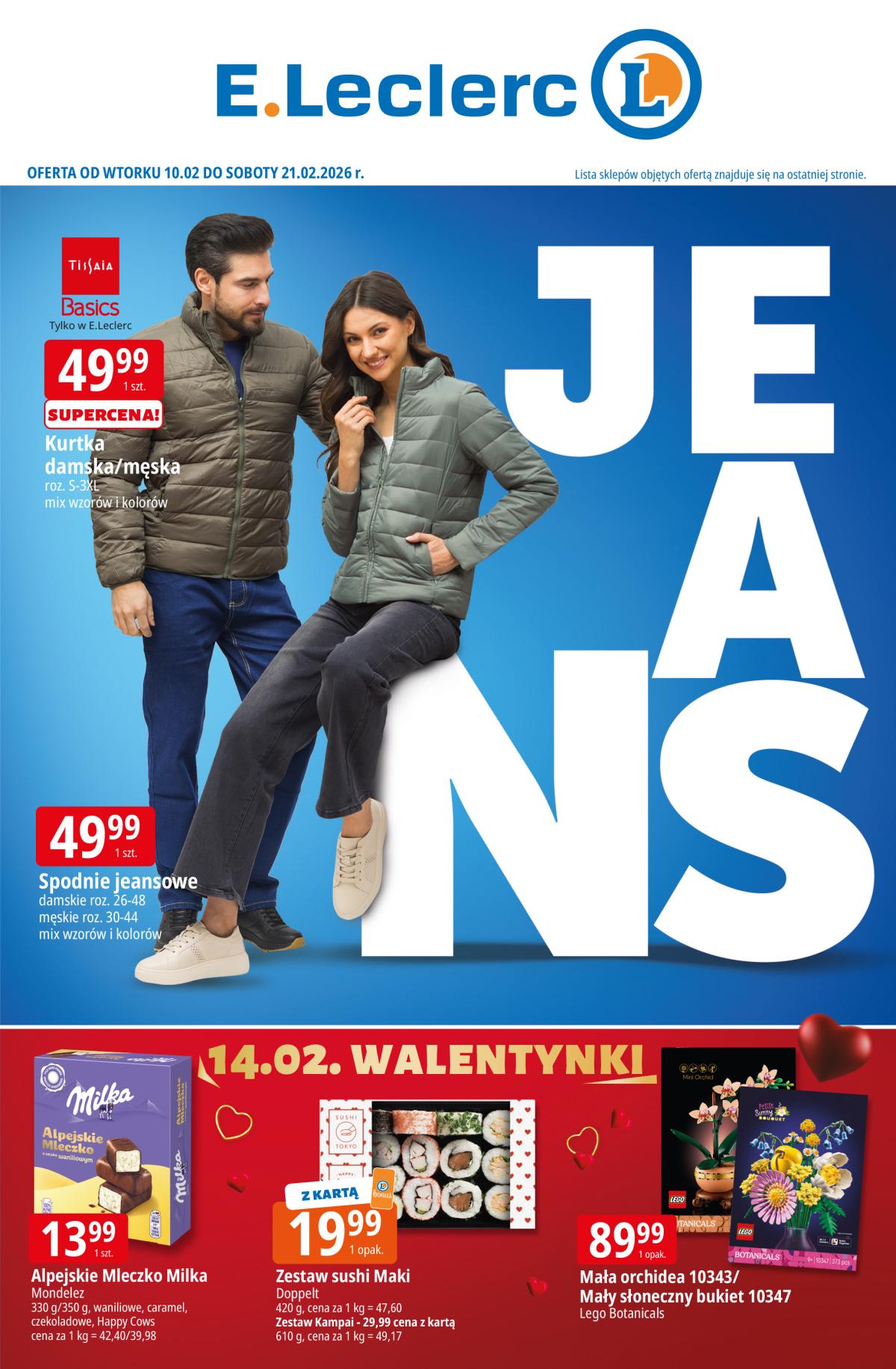 Gazetka E.Leclerc - ważna od 10.02.2026 do 21.02.2026