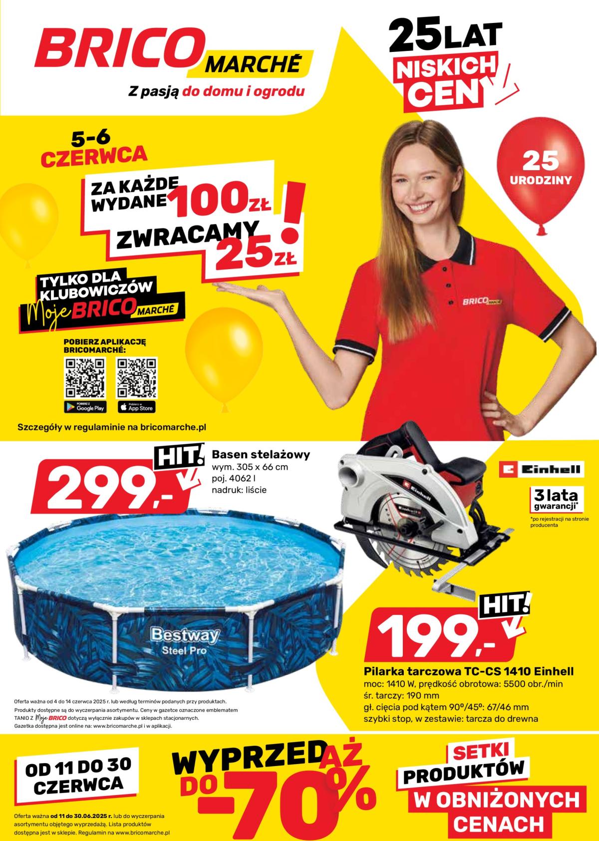 Bricomarché gazetka ważna od 04.06. - 14.06.