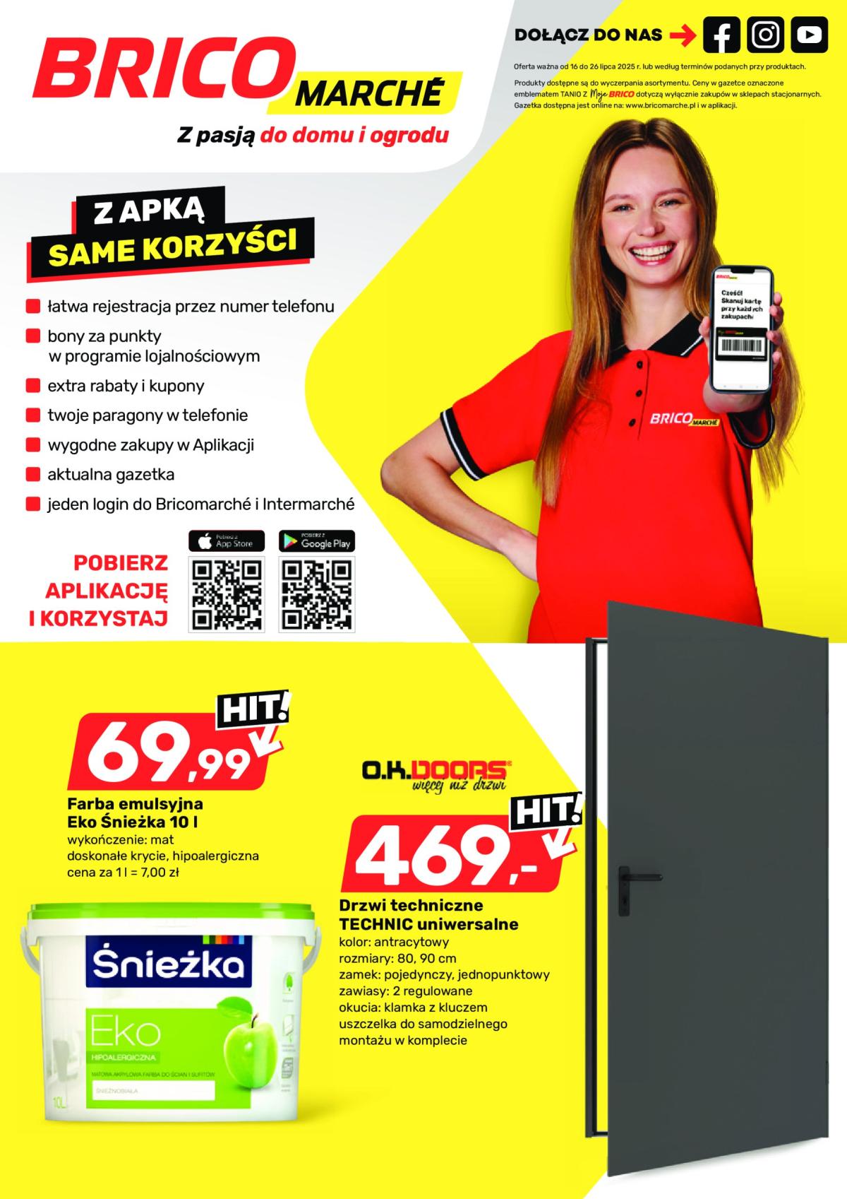 Gazetka Bricomarché ważna od 16.07. - 26.07.
