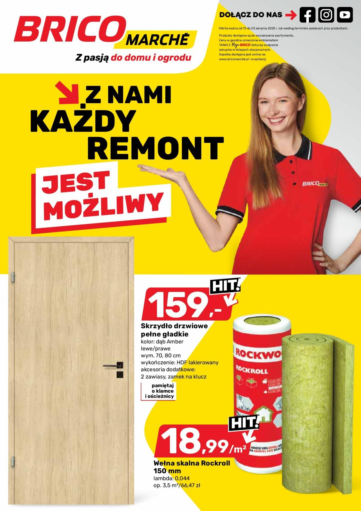 Gazetka Bricomarché - ważna od 13.08. do 23.08.