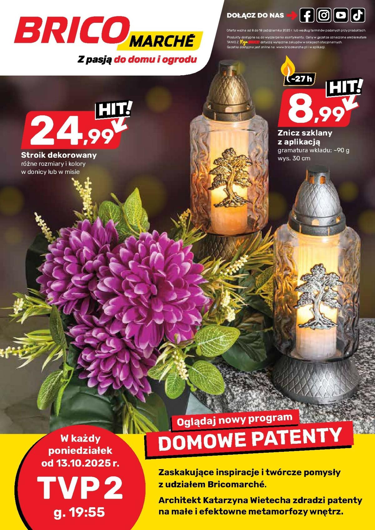 Gazetka Bricomarché - ważna od 08.10. do 18.10.