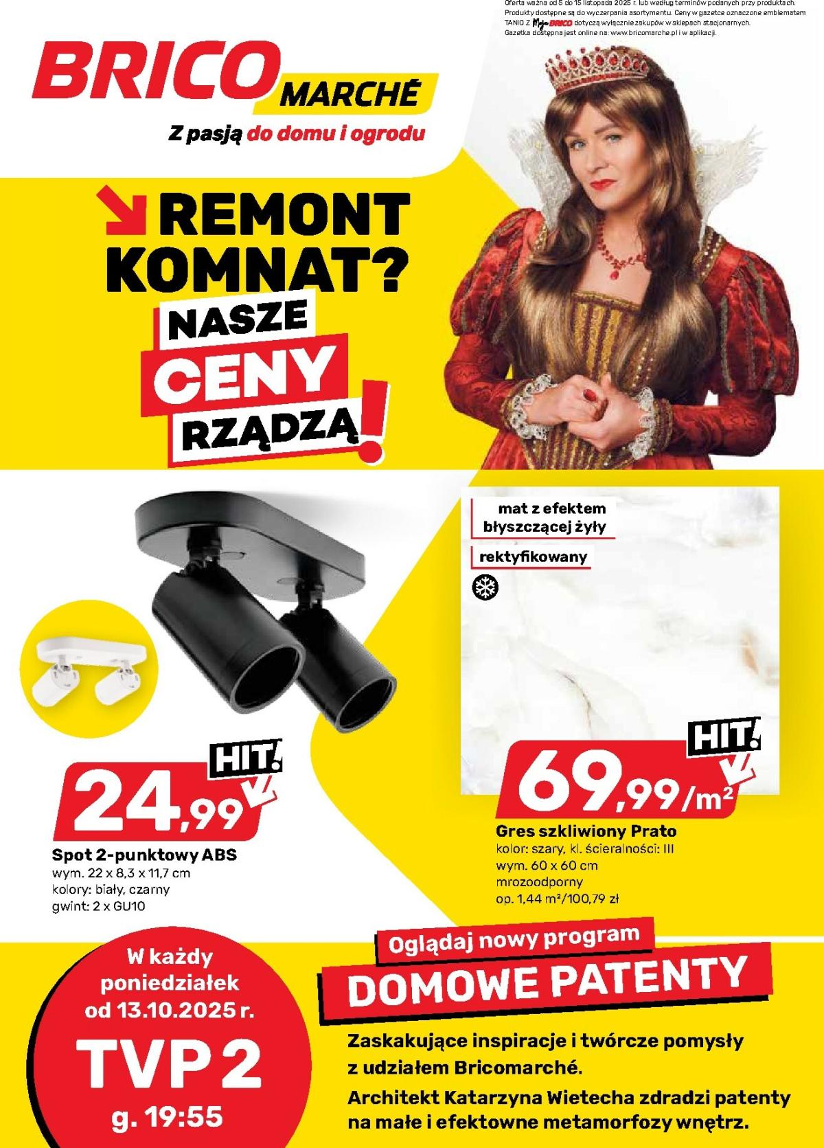 Gazetka Bricomarché - ważna od 05.11. do 15.11.