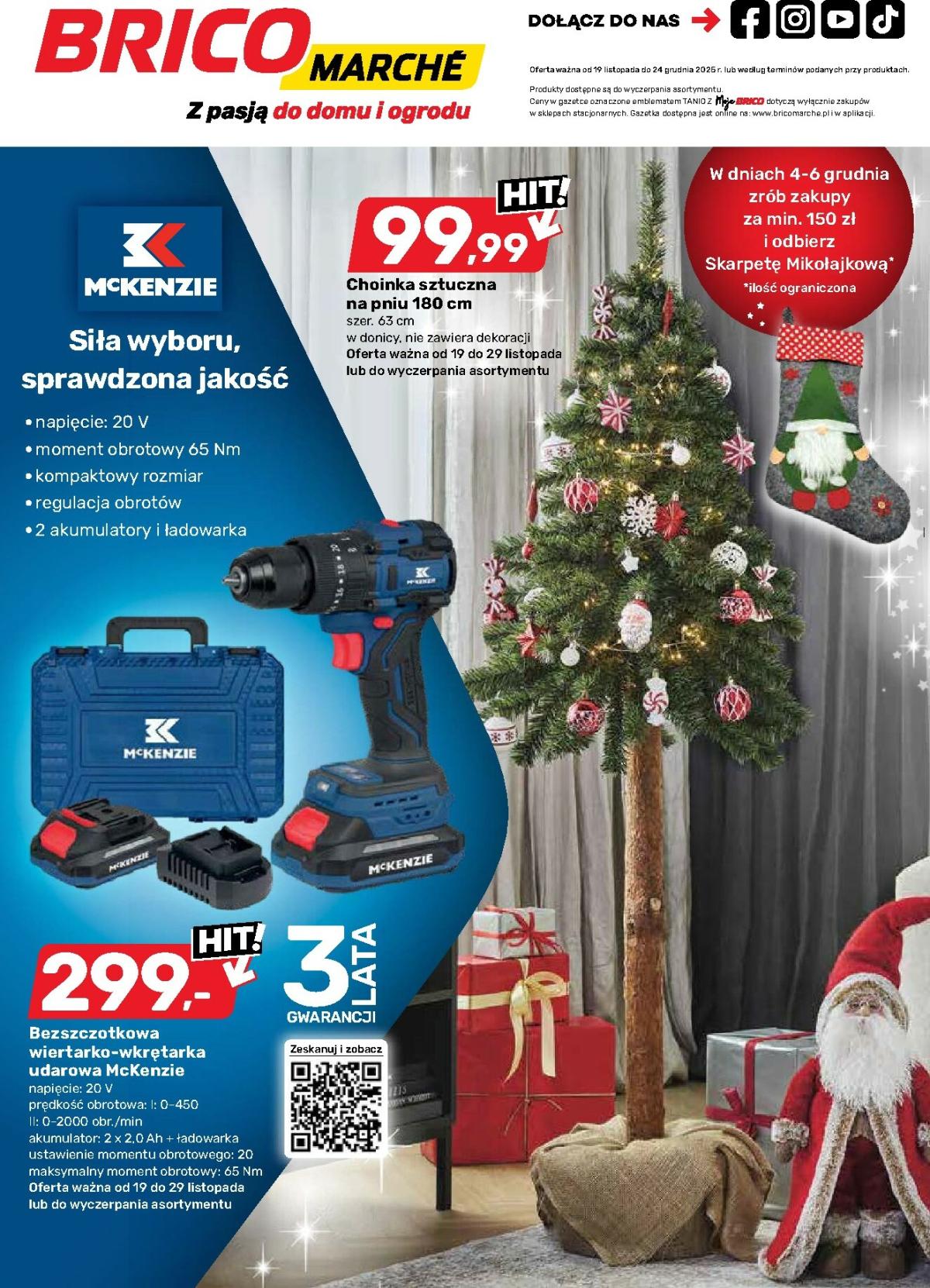 Gazetka Bricomarché - ważna od 19.11. do 24.12.