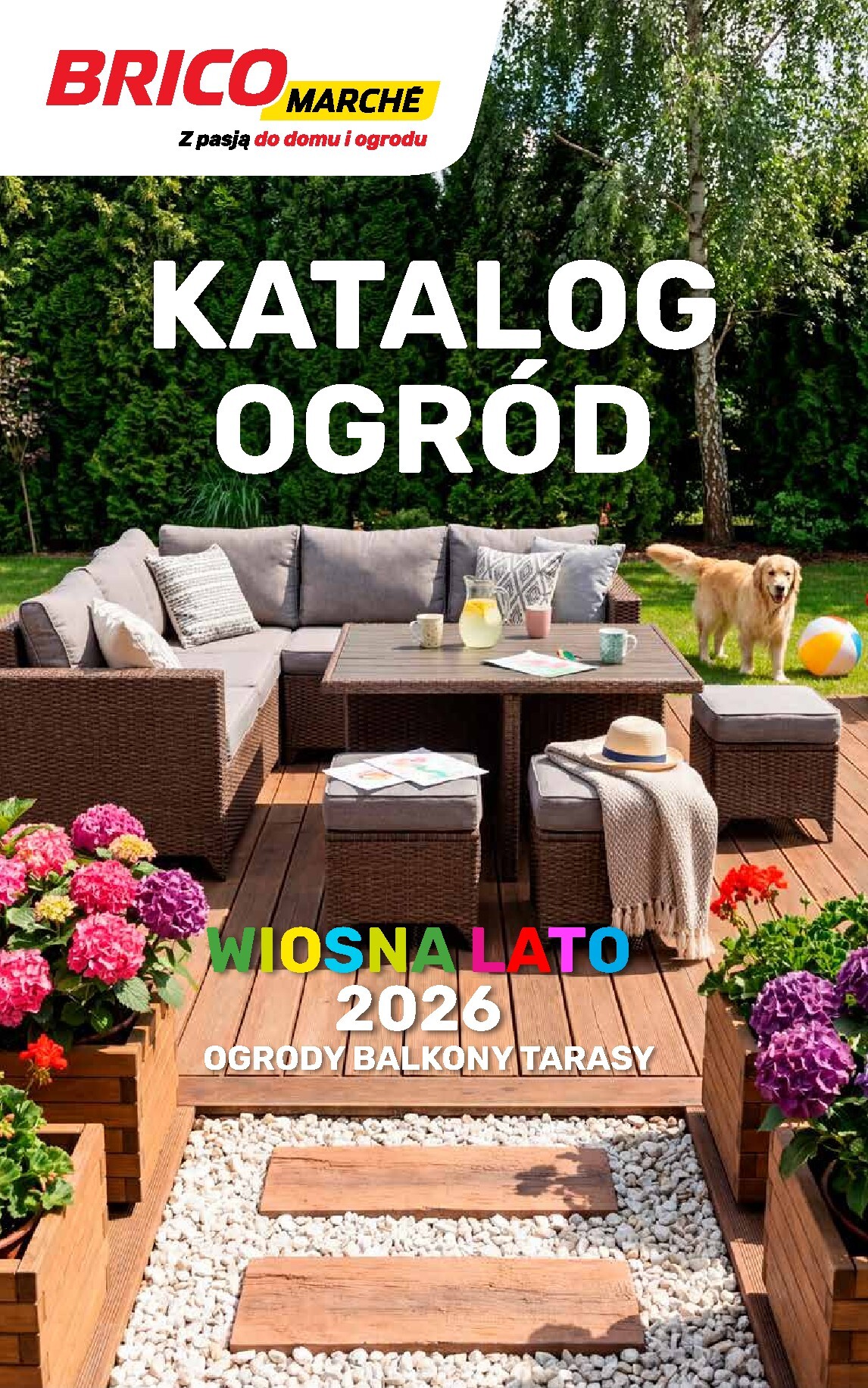 Gazetka Bricomarché - Katalog ogród - ważna od 04.03.2026 do 16.08.2026