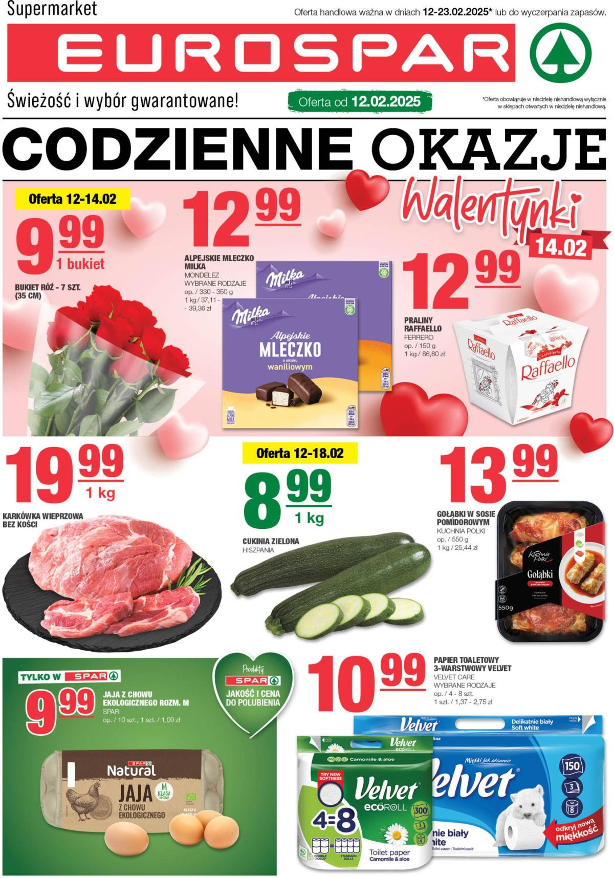 EUROSPAR gazetka ważna od 12.02. - 23.02.