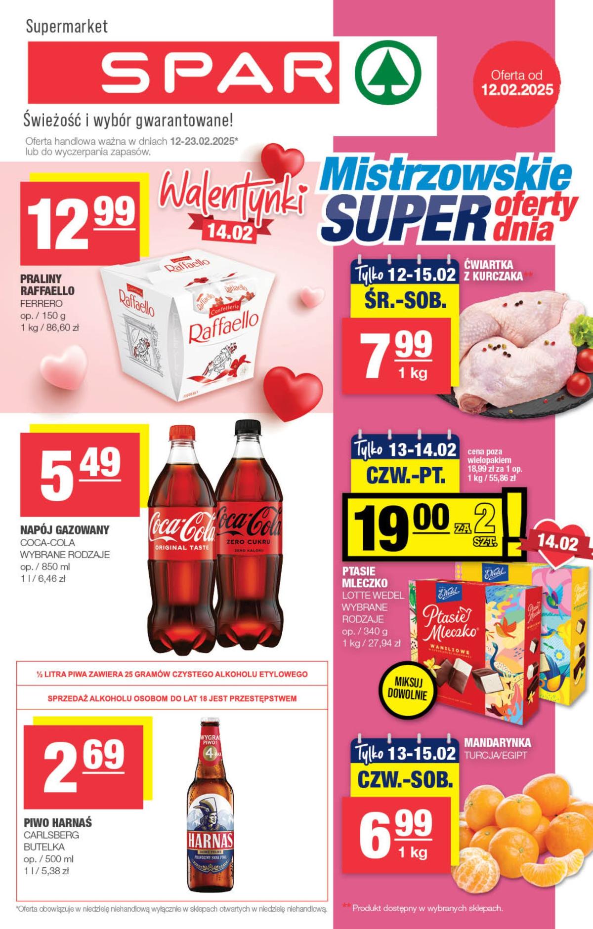 SPAR gazetka ważna od 12.02. - 23.02.